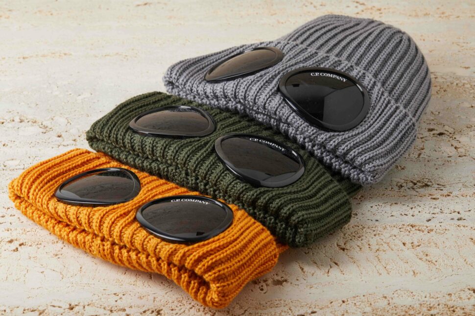 Goggle beanie cp company