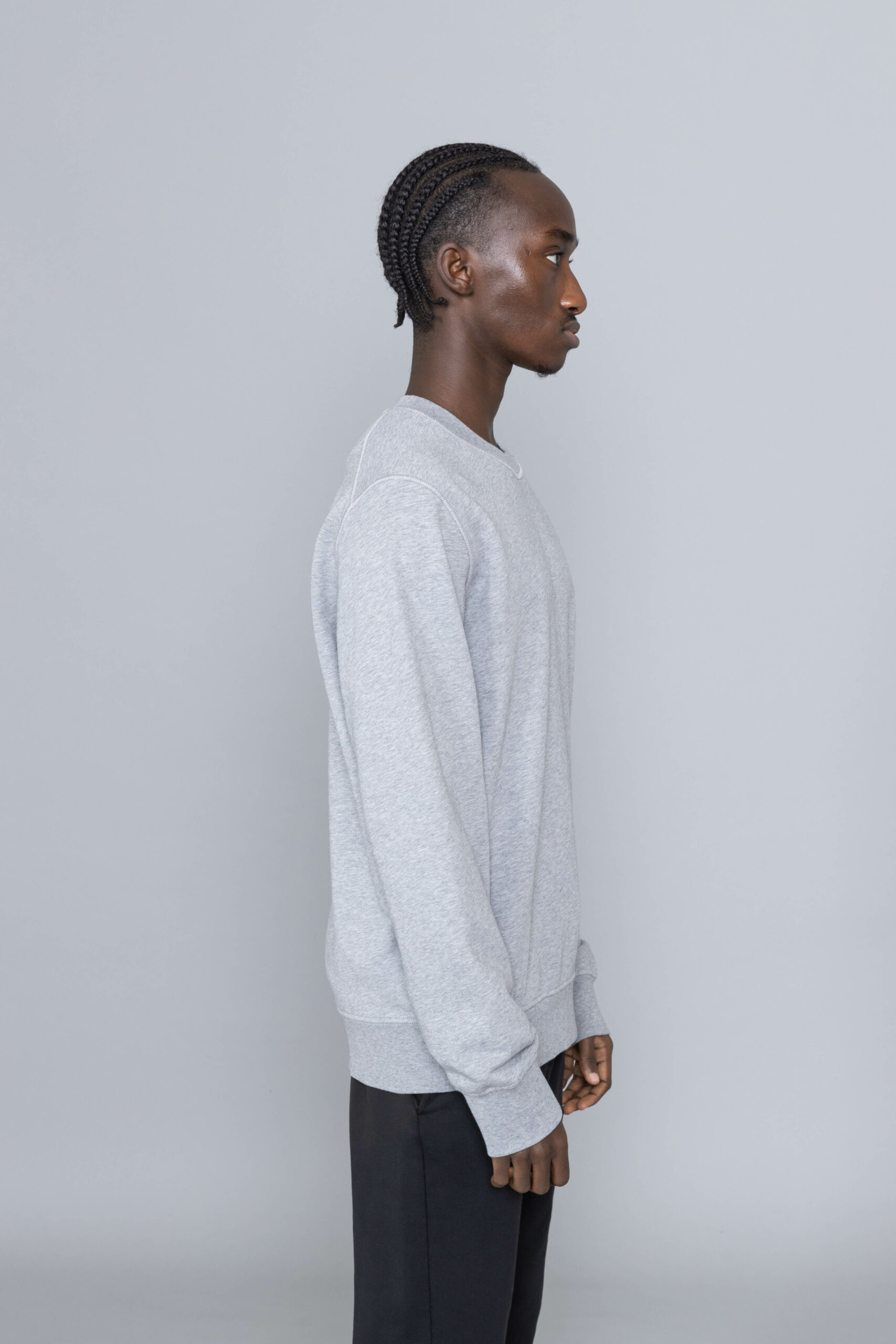 crew neck sweat shirts