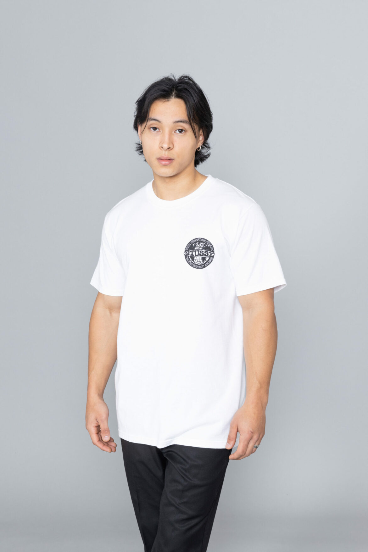 Stussy Worldwide Dot Tee tshirt 