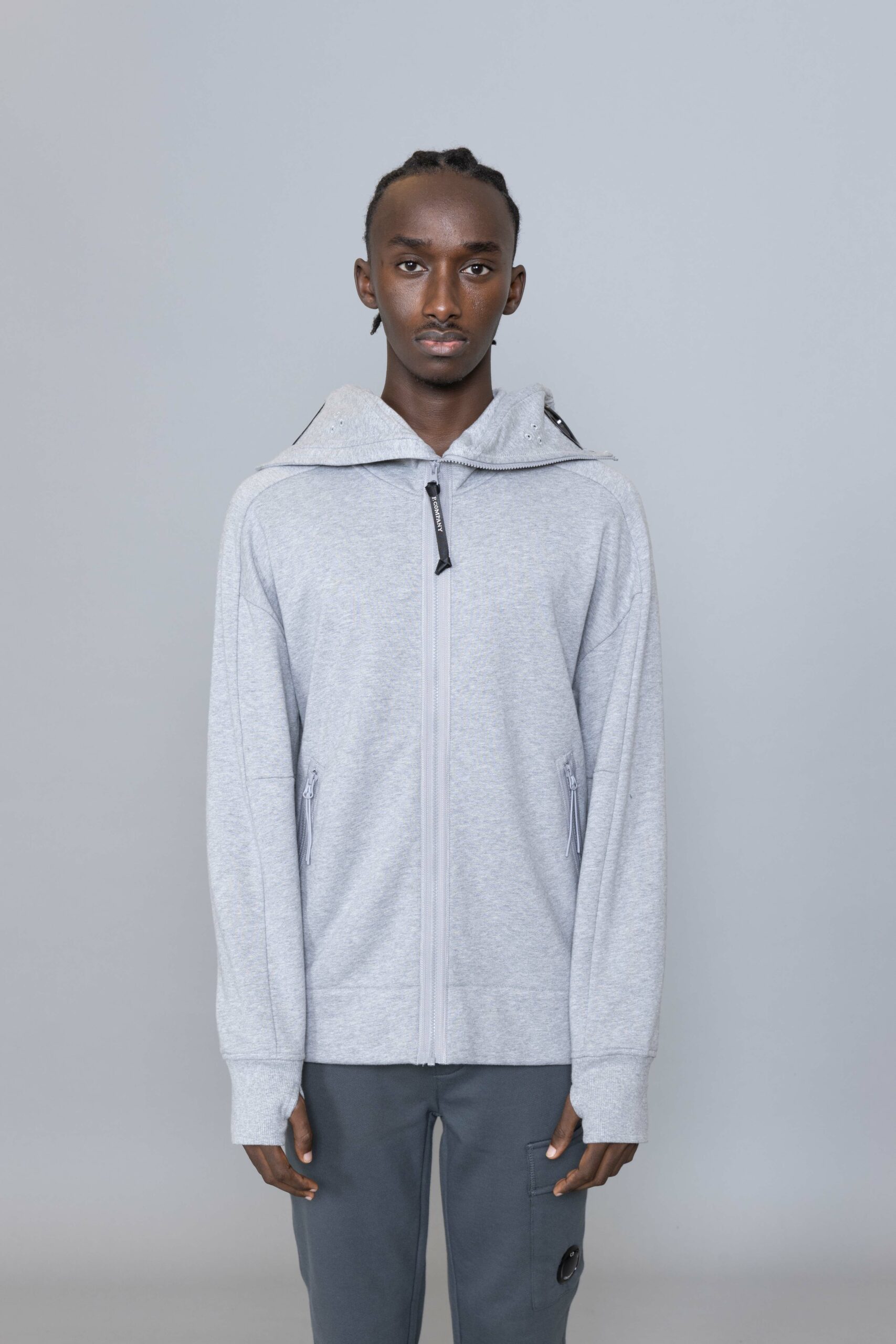 sweater with a hood