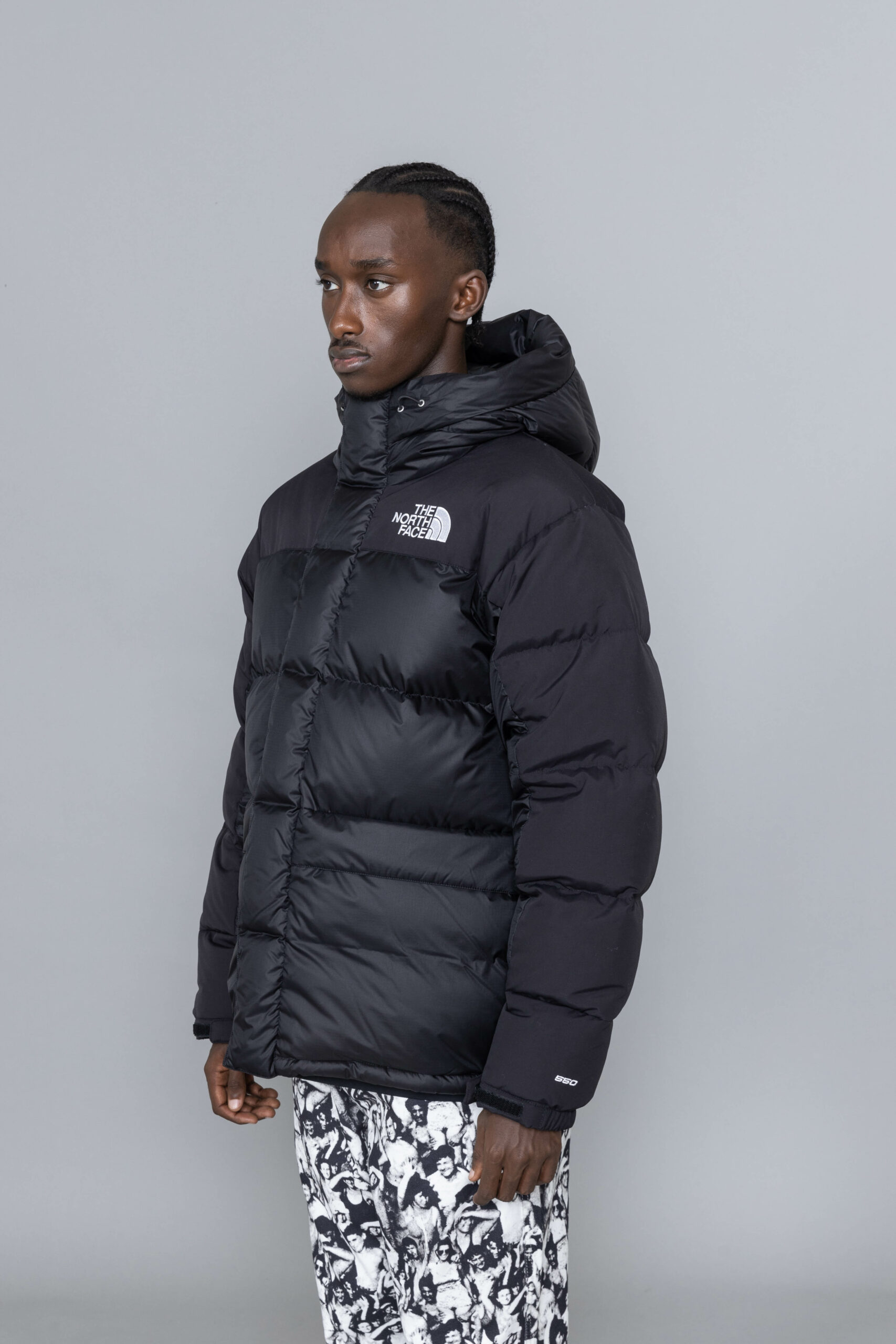 The North Face Himalayan Down Parka Black • Centreville Store