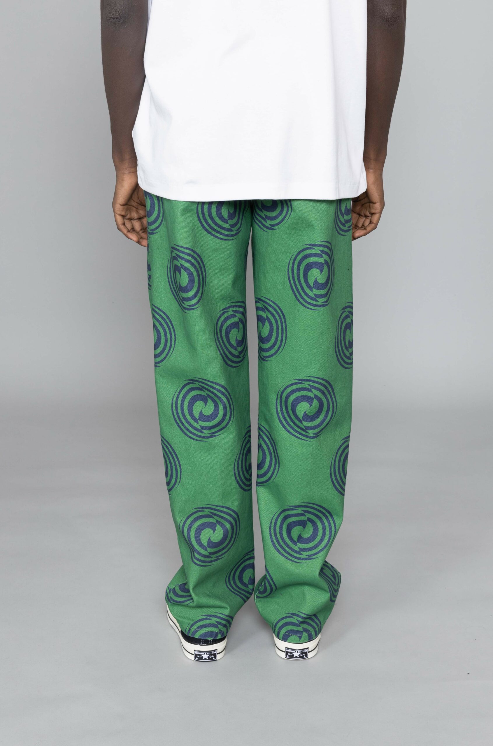 Arte Antwerp Janco Swirl Pants Green 