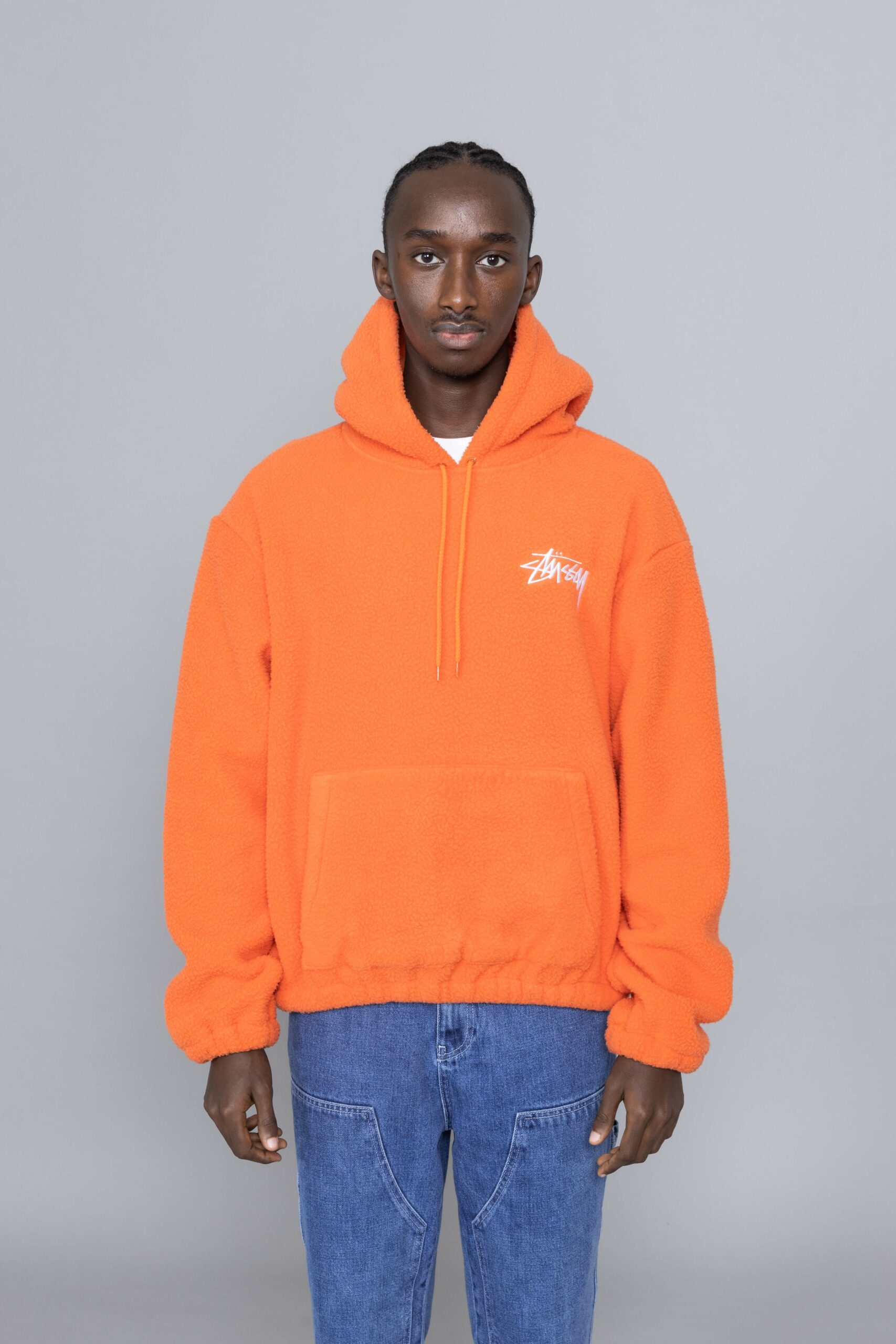 Stussy hoodie fit outlet
