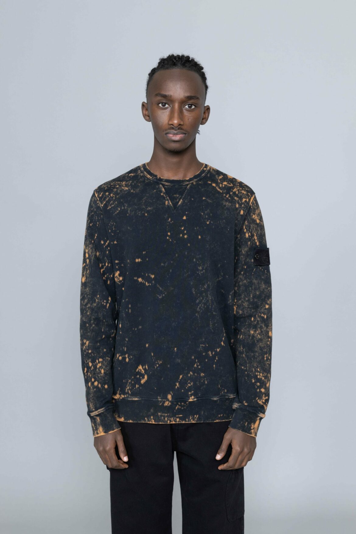 Stone island dyed sweatshirt Clearance