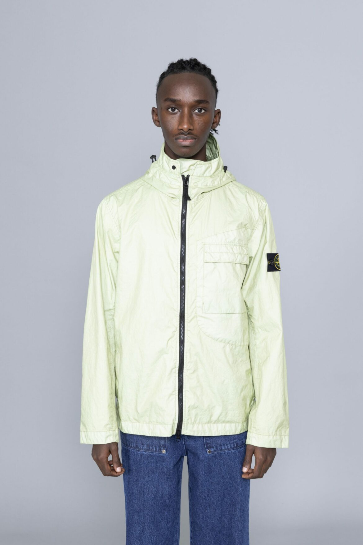 Stone Island Membrana 3L Nylon Jacket 