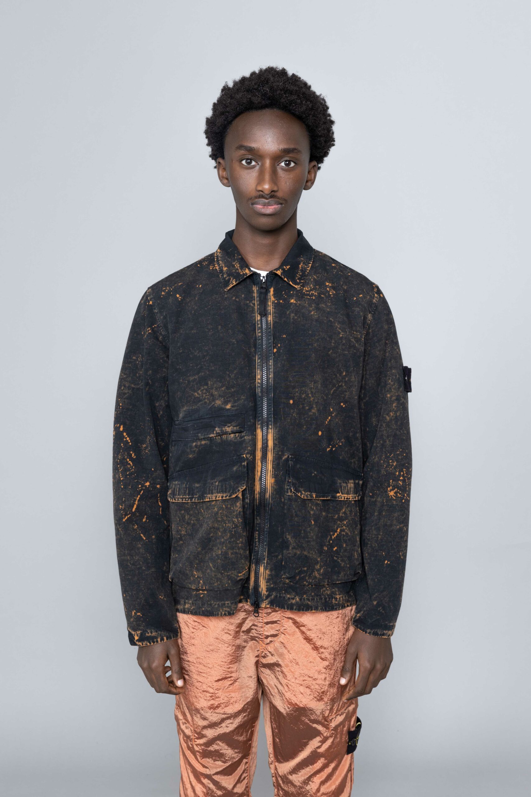 Stone Island Cotton Ripstop Off-Dye OVD 
