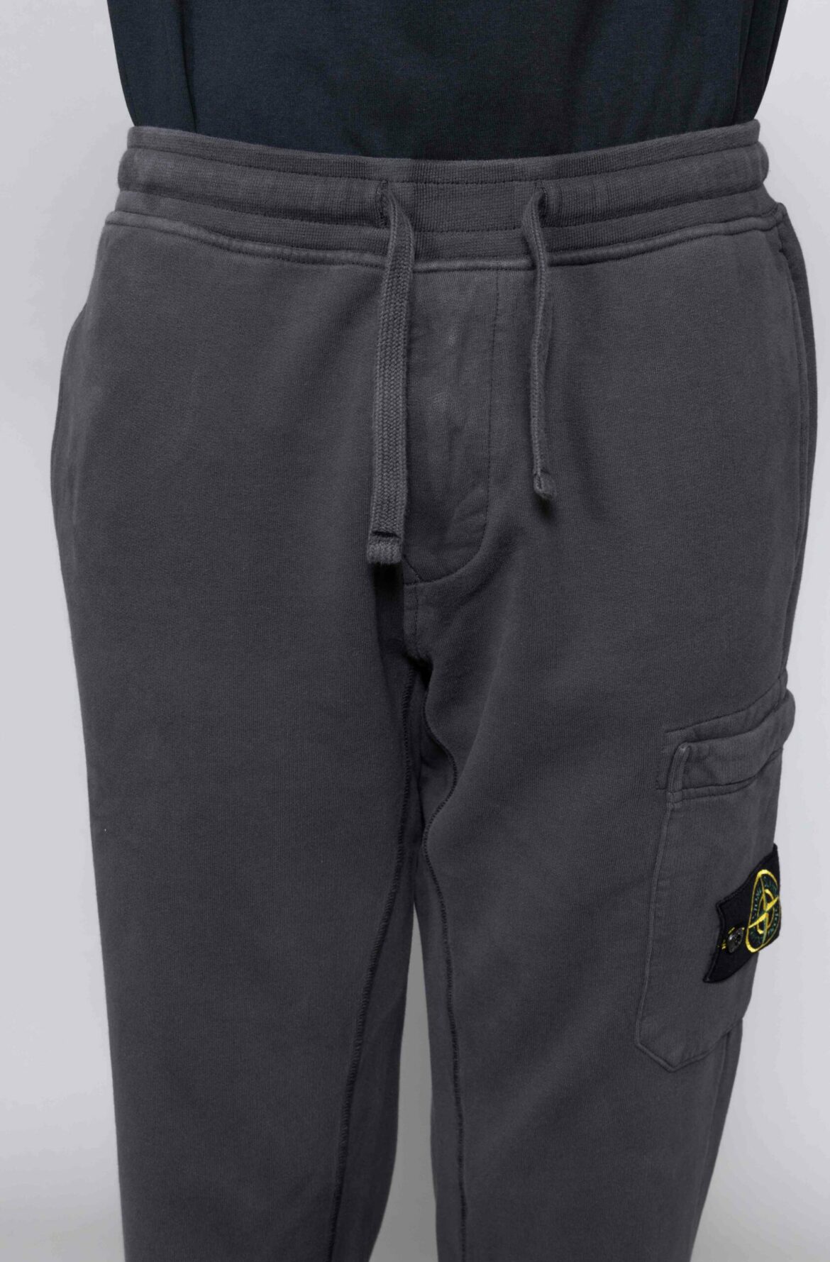 Stone Island Cargo Jogger Pants Black 