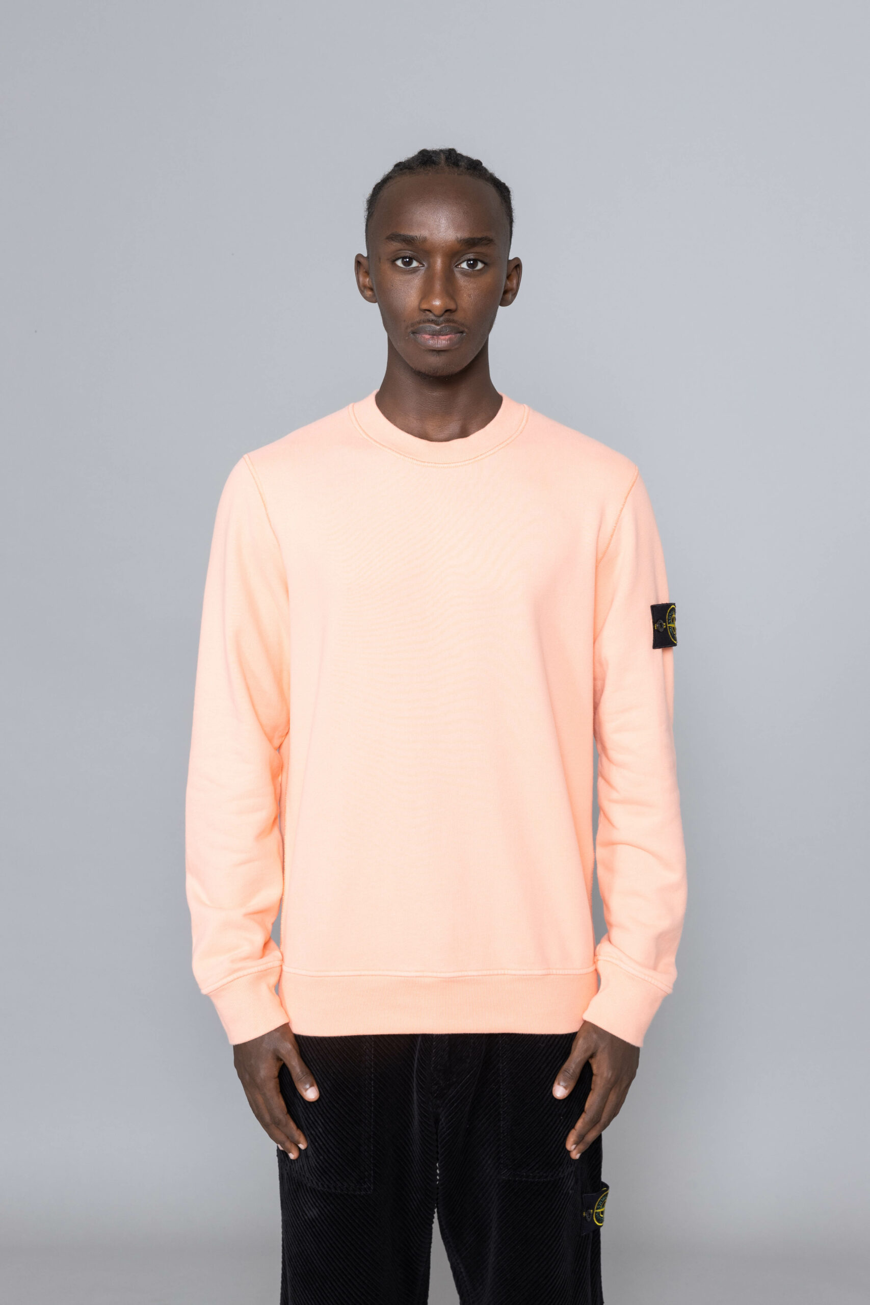 Peach Stone Island Jumper | seeds.yonsei.ac.kr