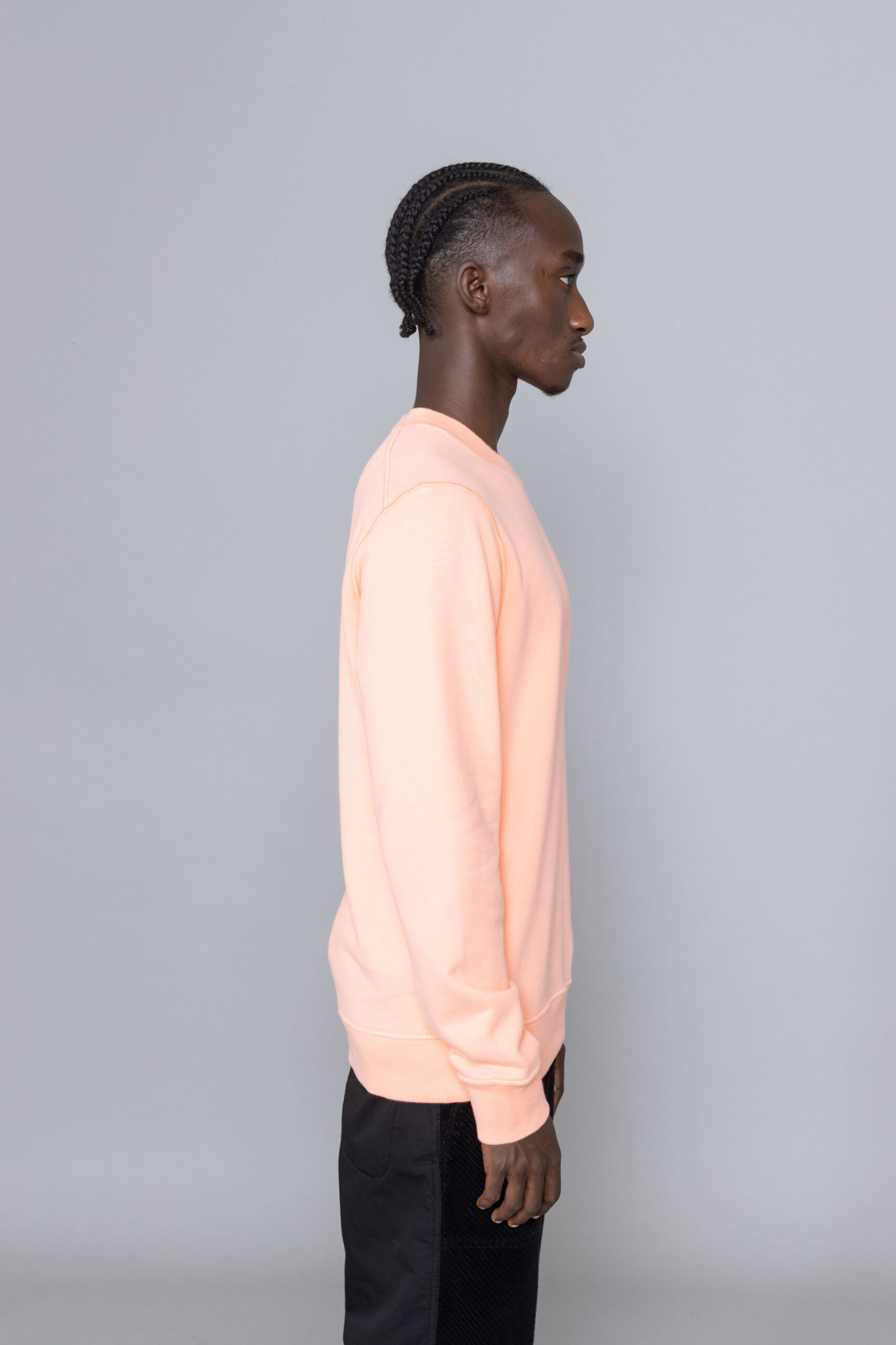 Stone Island Crewneck Sweatshirt Peach 