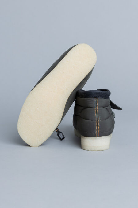 clarks wallabee quilted