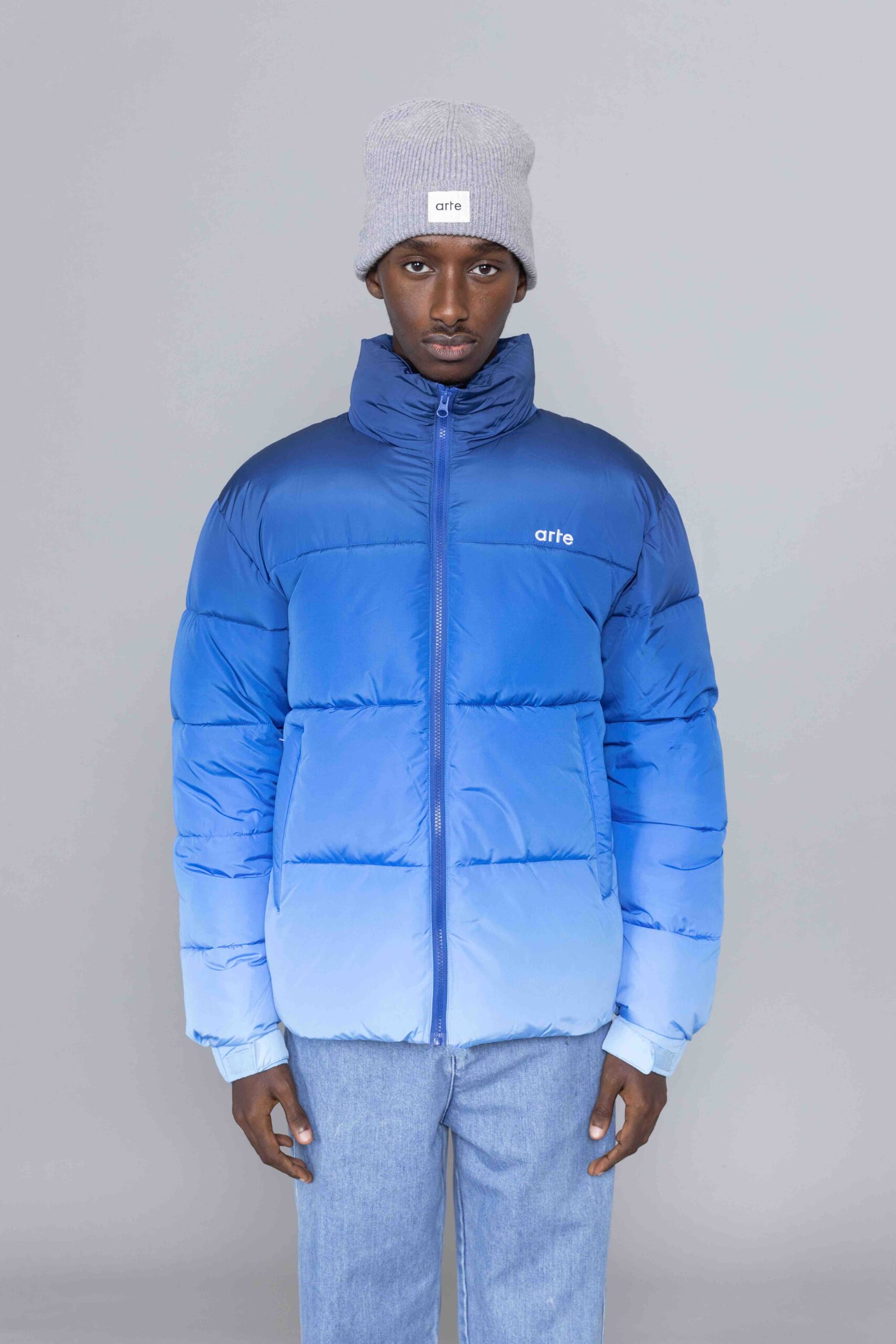 arte puffer jacket