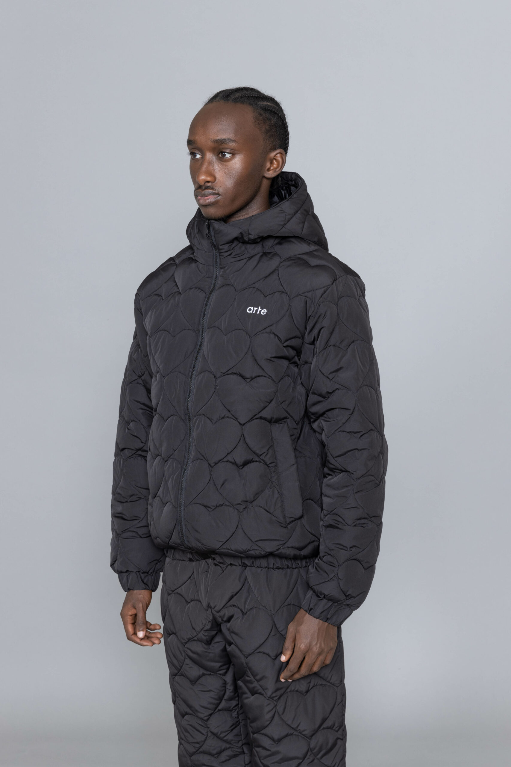 arte puffer jacket