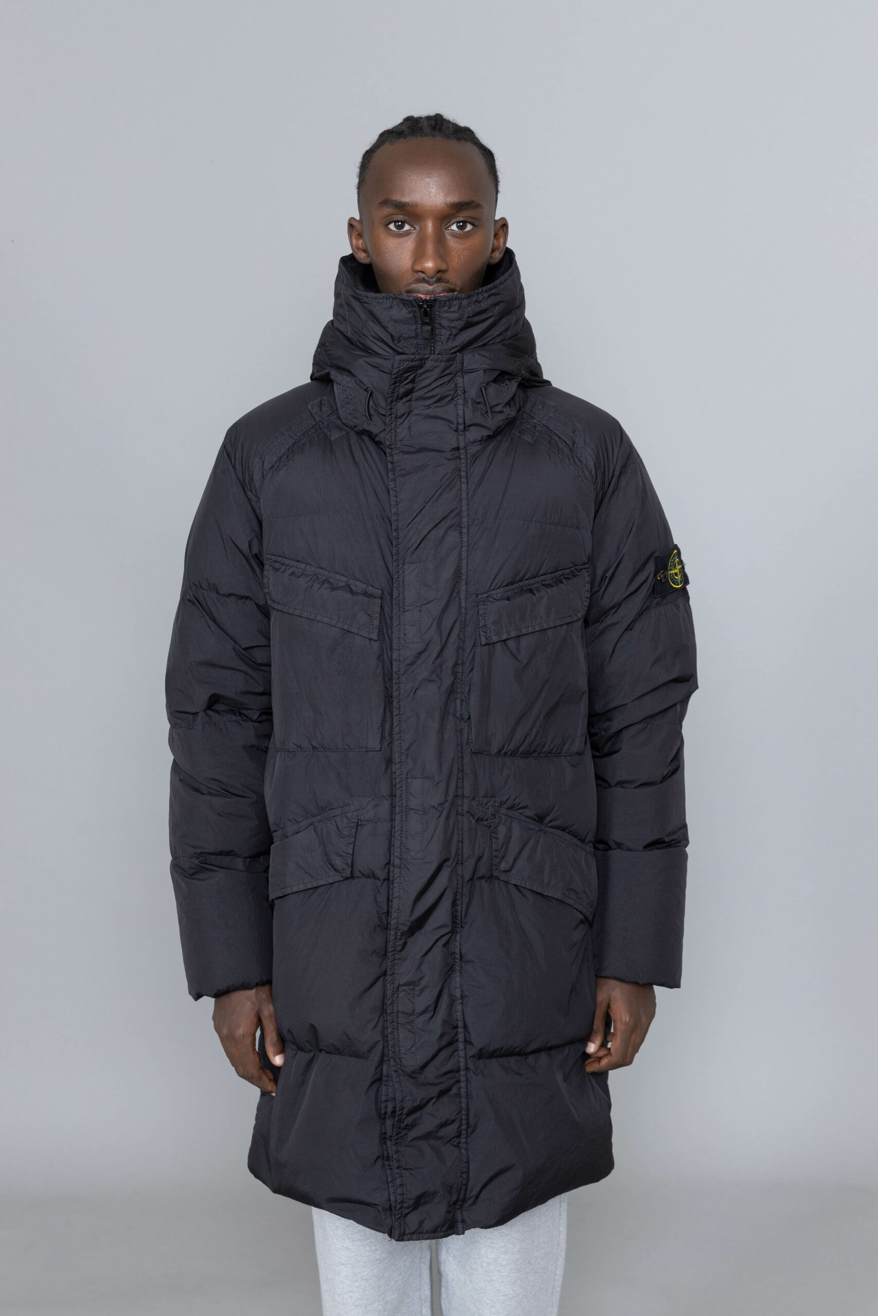 NY Down-TC Parka Black 70123