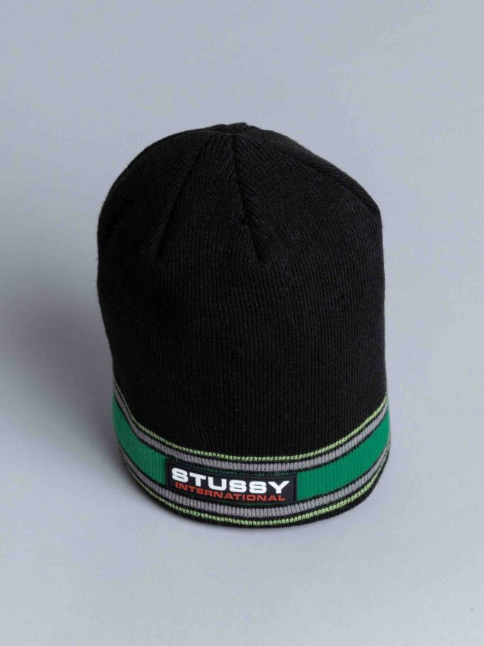STUSSY STRIPED INTERNATIONAL SKULL CAP 正規 sandorobotics.com