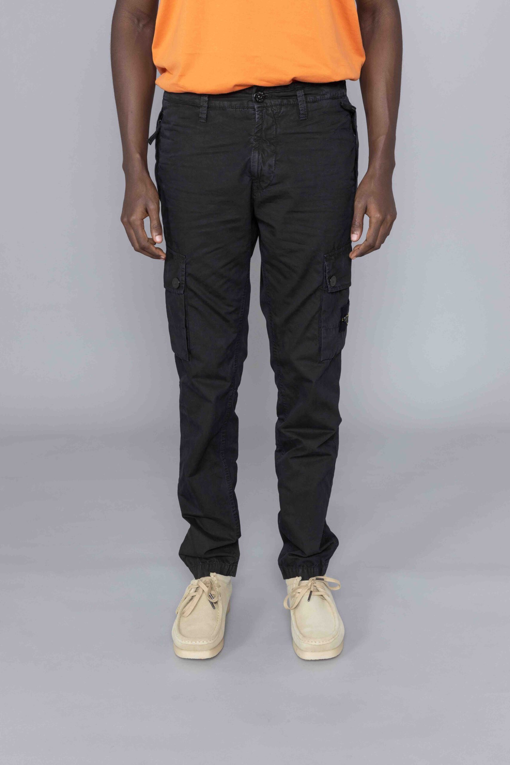 Stone Island Old Effect Cargo Pants 303WA • Centreville Store