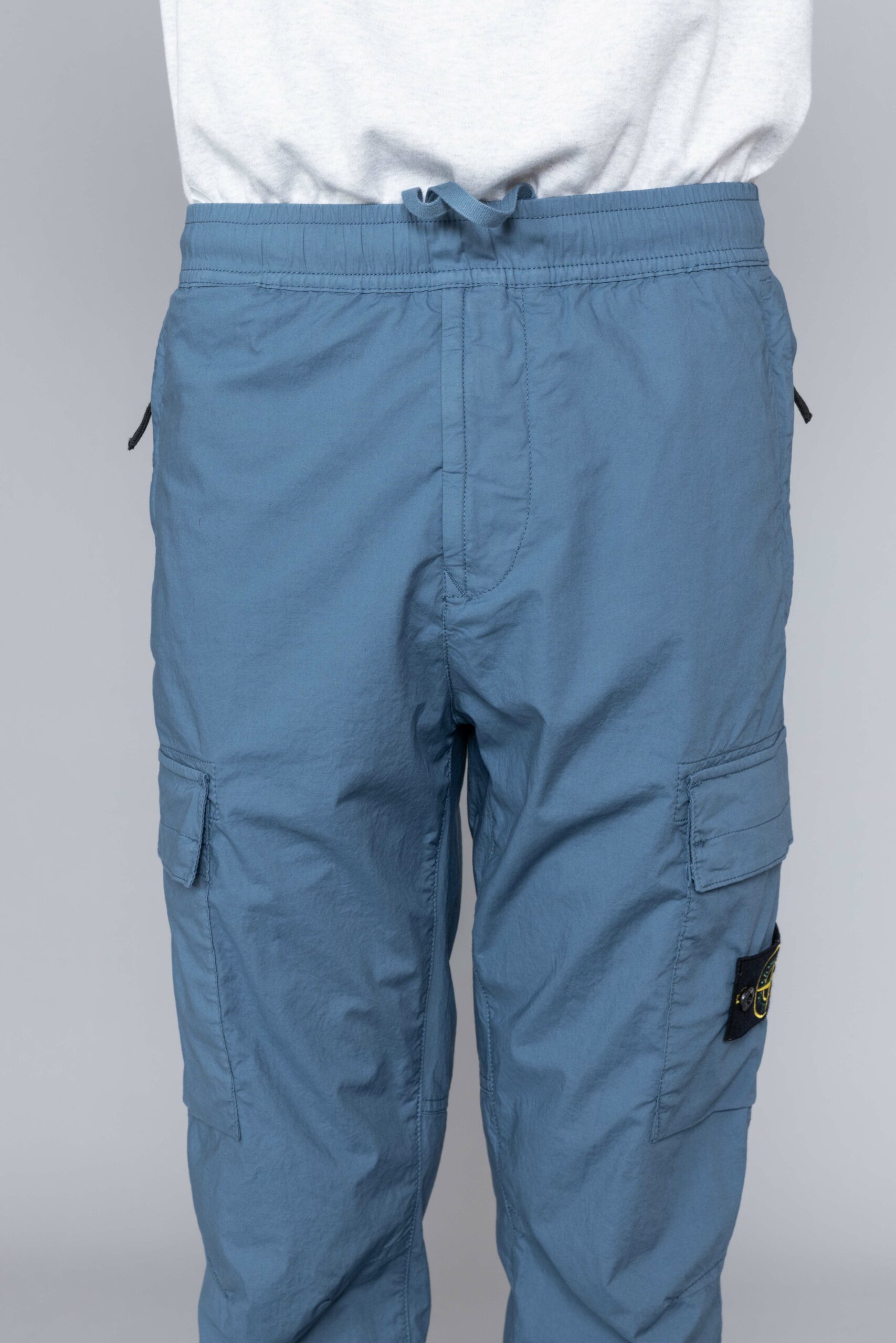Stone Island Parachute Cargo Pants Dark Blue • Centreville Store