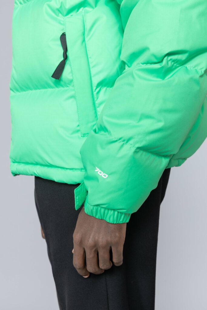 The North Face 1996 Retro Nuptse Jacket Chlorophyll Green