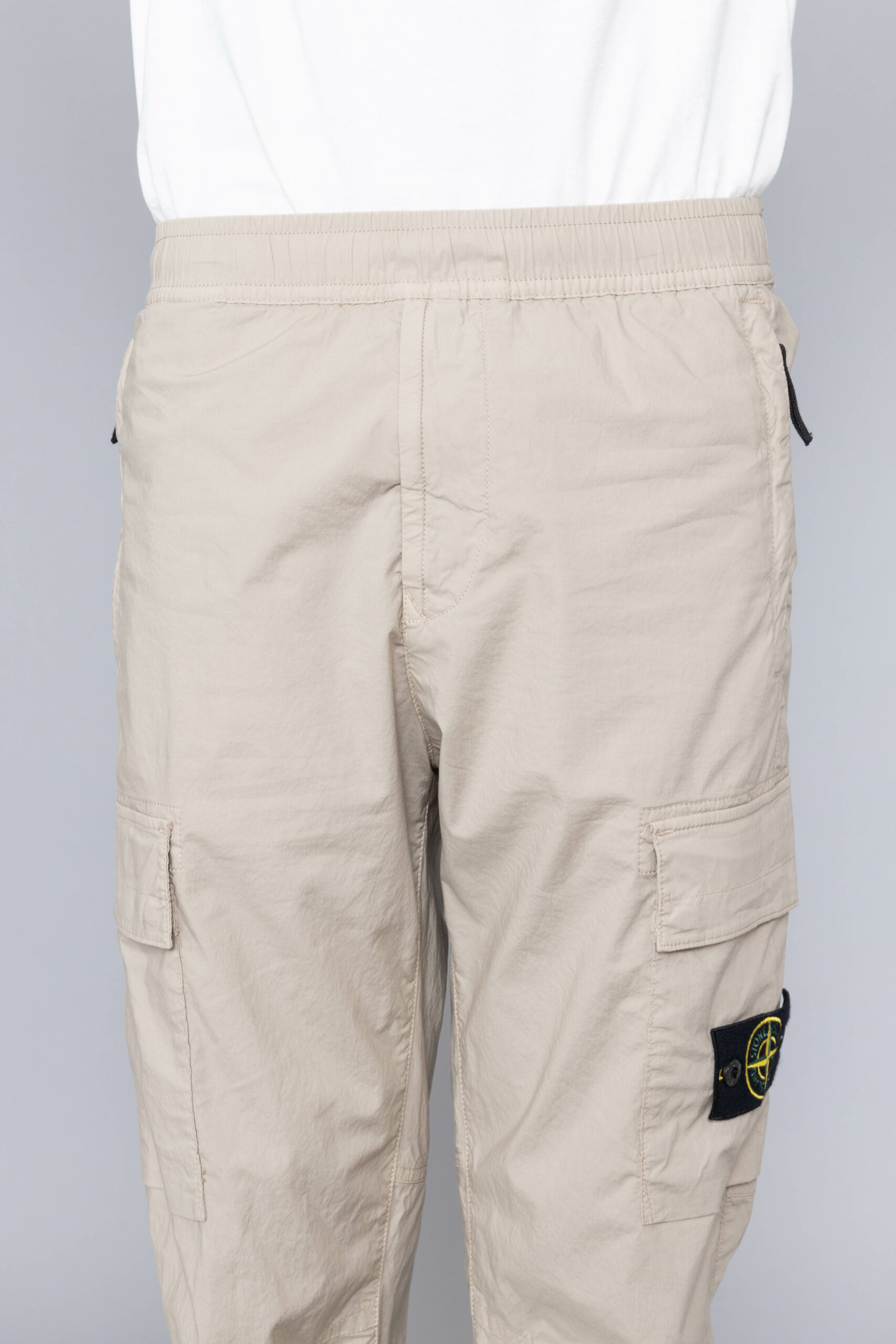 Stone Island Parachute Cargo Pants Dove Grey • Centreville Store