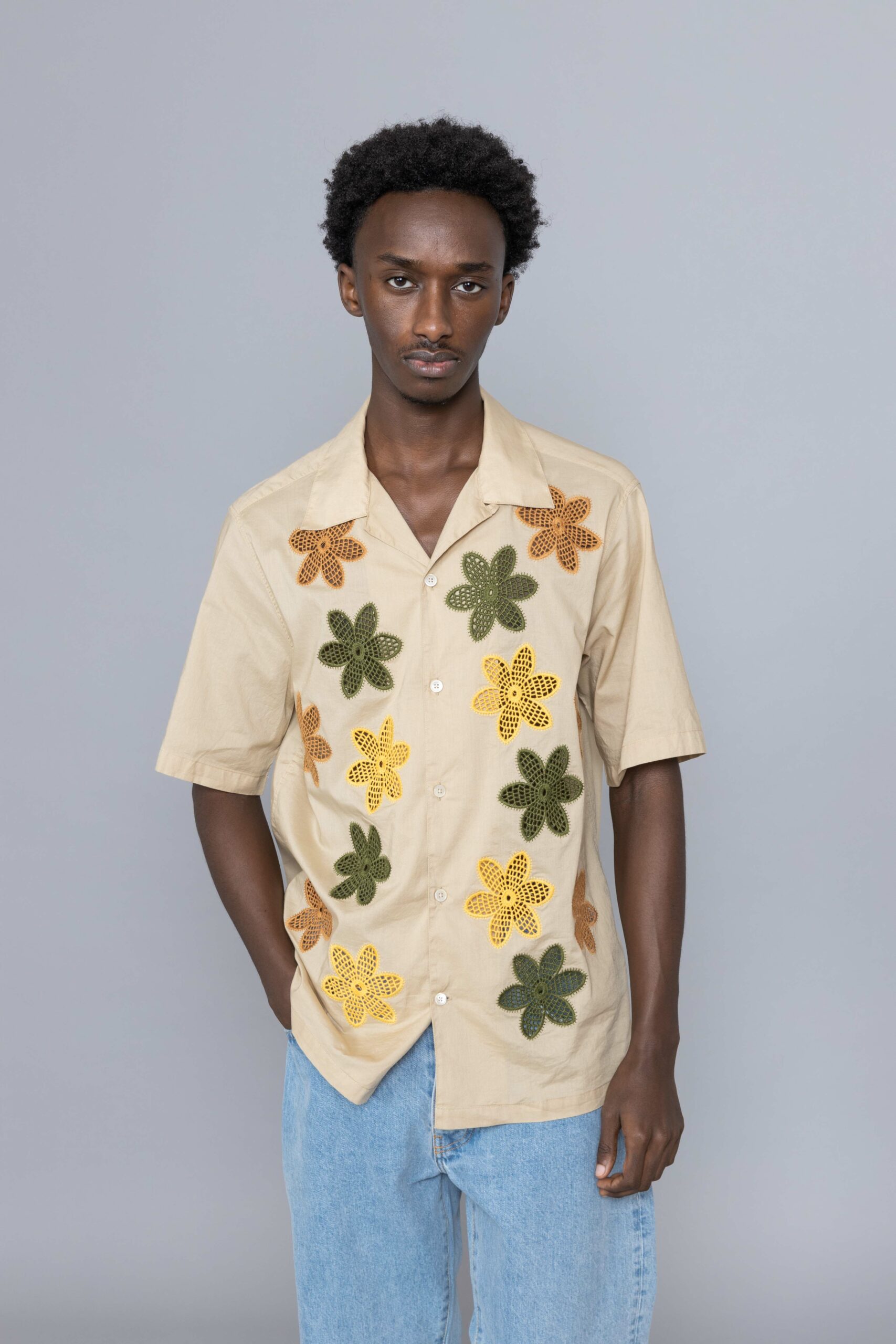 NN07 Julio 5452 Shirt Creme • Centreville Store Brussels