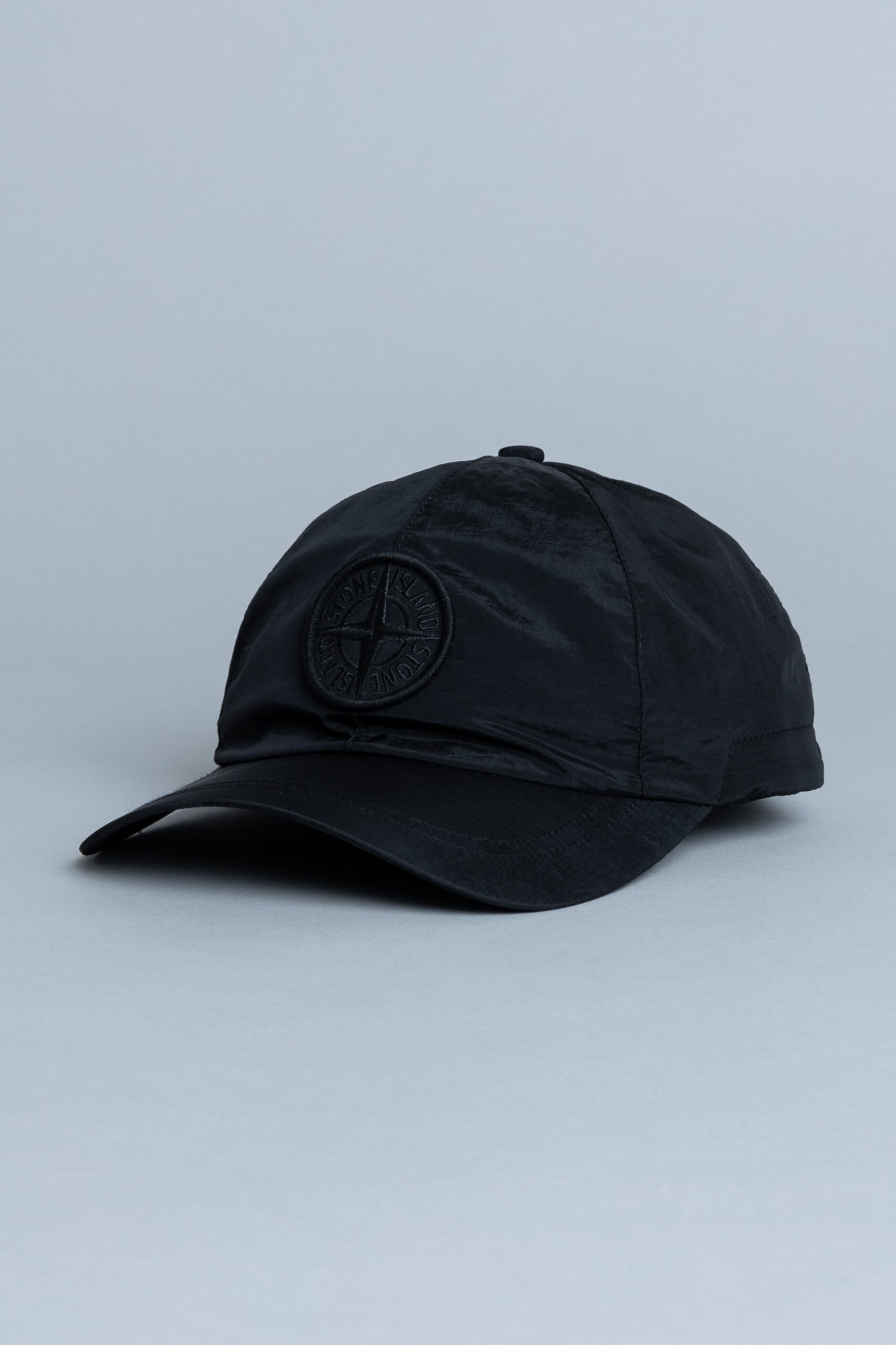 Stone Island Nylon Metal Cap Black 99576 • Centreville Store