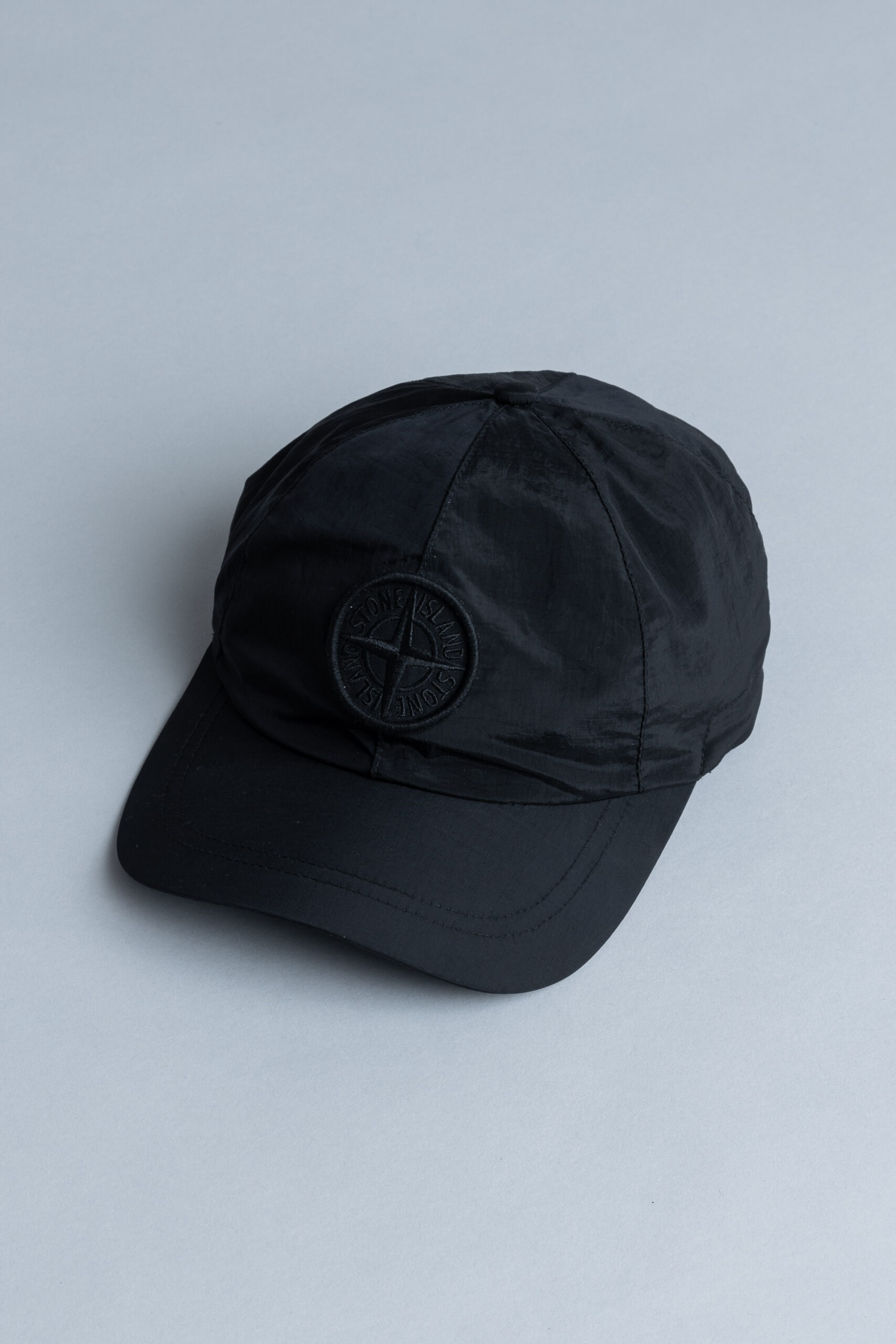 Stone Island Nylon Metal Cap Black 99576 • Centreville Store