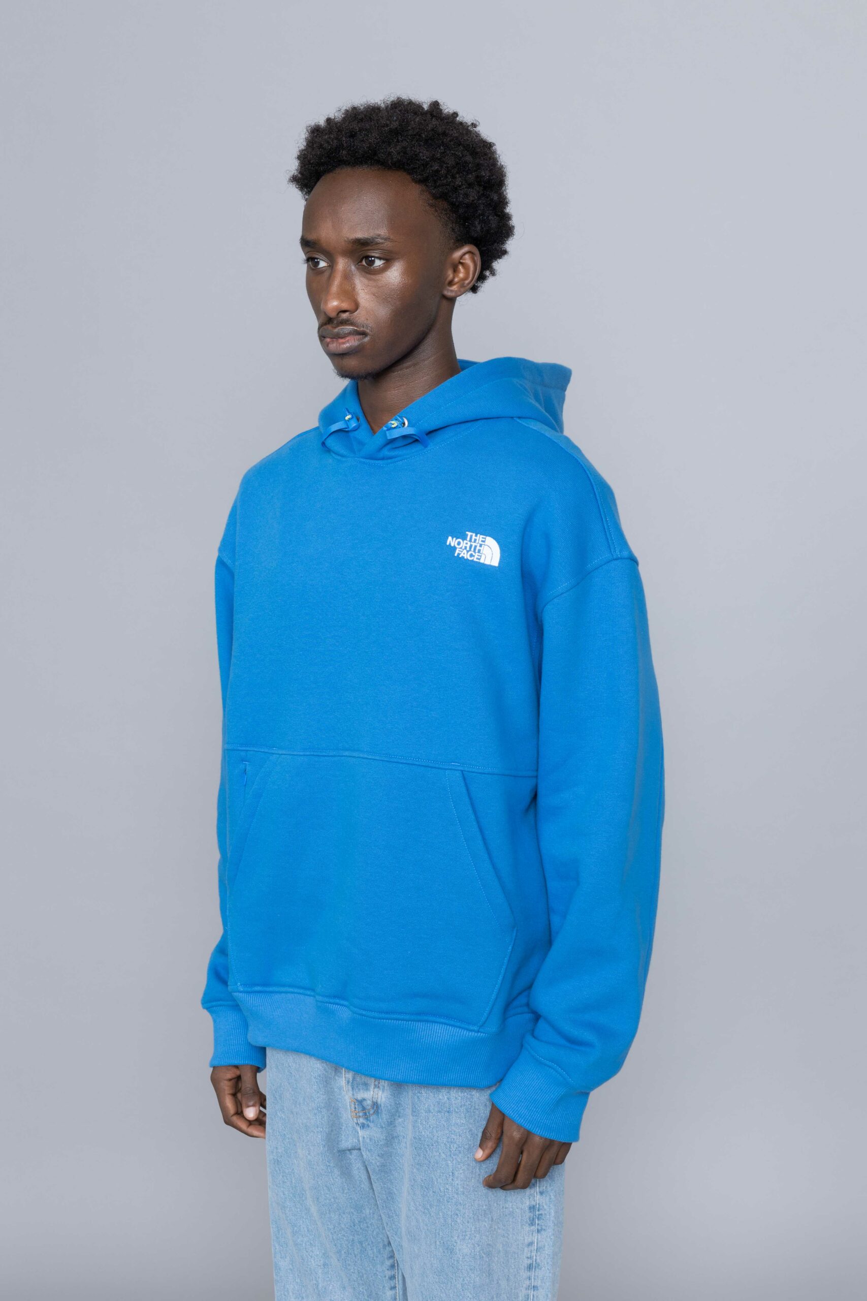 The North Face Icon Hoodie Super Sonic Blue • Centreville Store