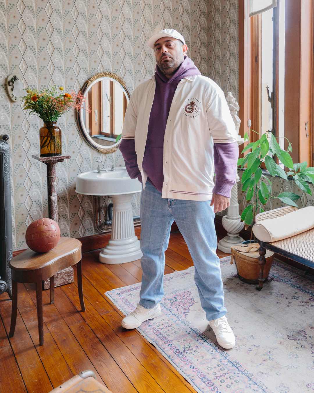 Rsc Store RSC Anderlecht x Centreville Store • Exclusive Jersey piece