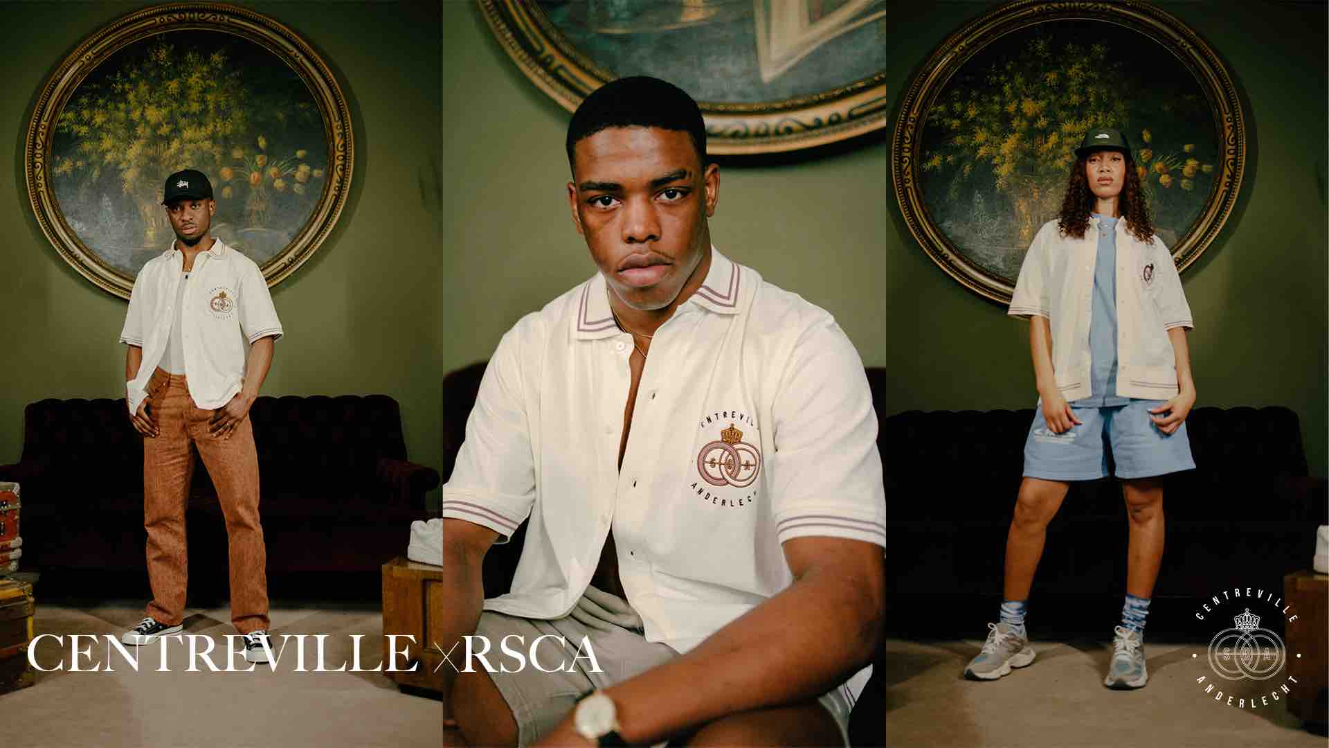 Rsc Store RSC Anderlecht x Centreville Store • Exclusive Jersey piece