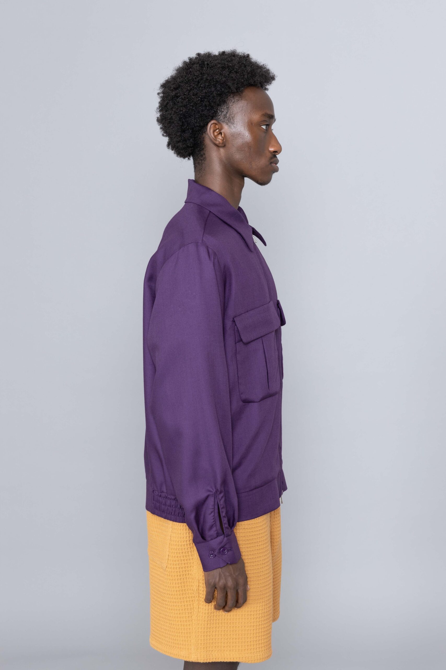 Needles Sport Jacket Purple • Centreville Store Brussels