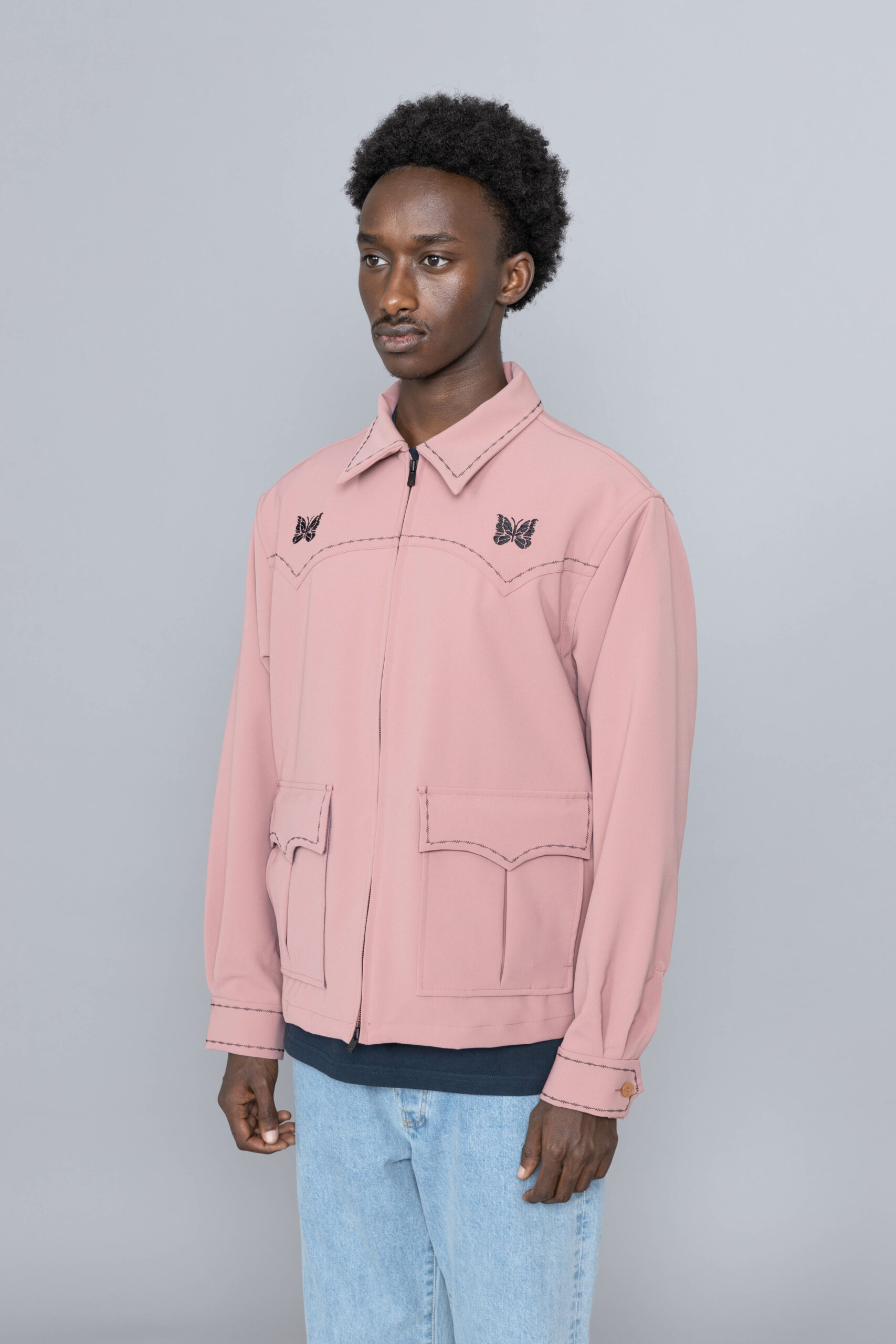 Needles Western Sport Jacket Pink • Centreville Store Brussels