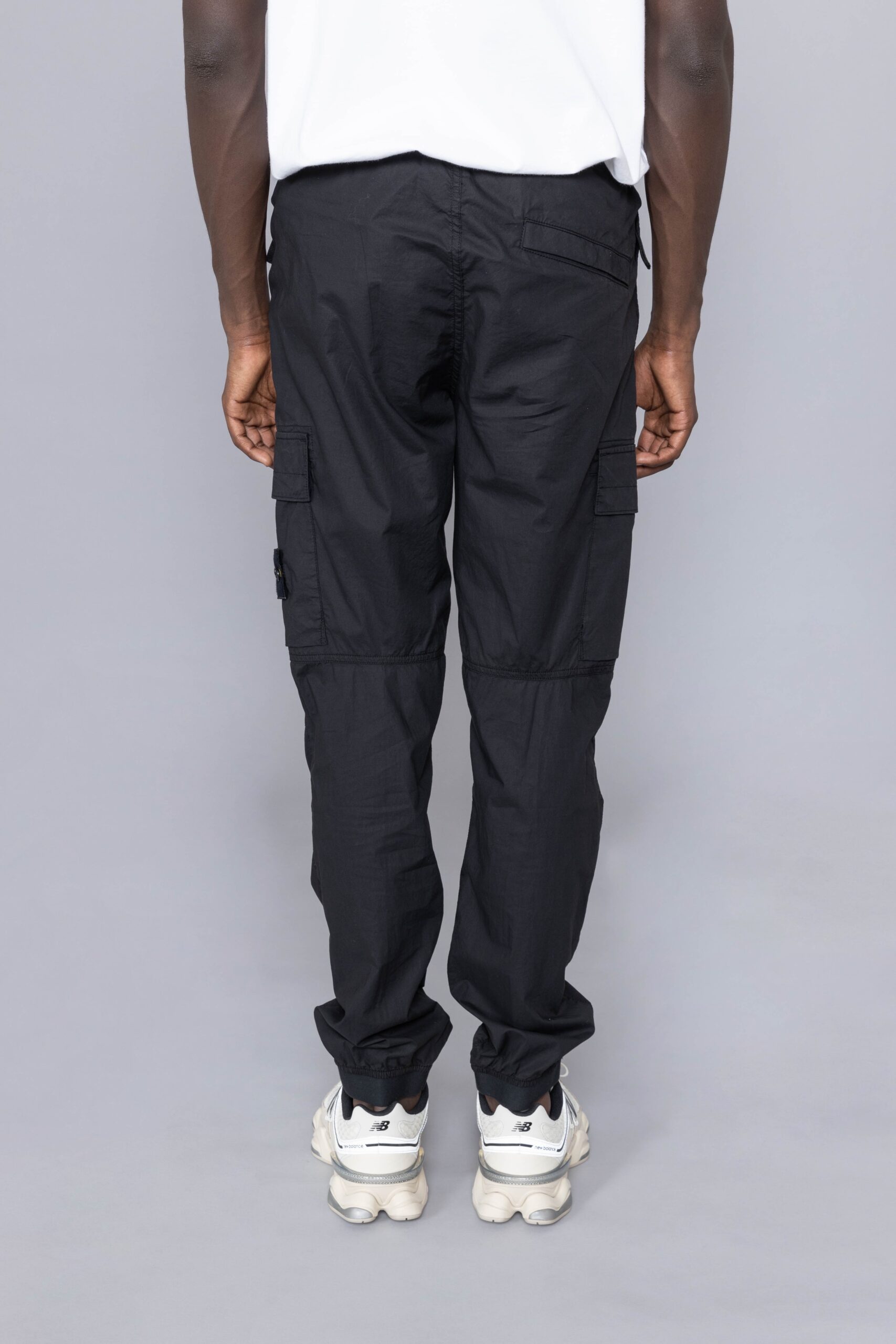 Stone Island Parachute Cargo Pants Black • Centreville Store