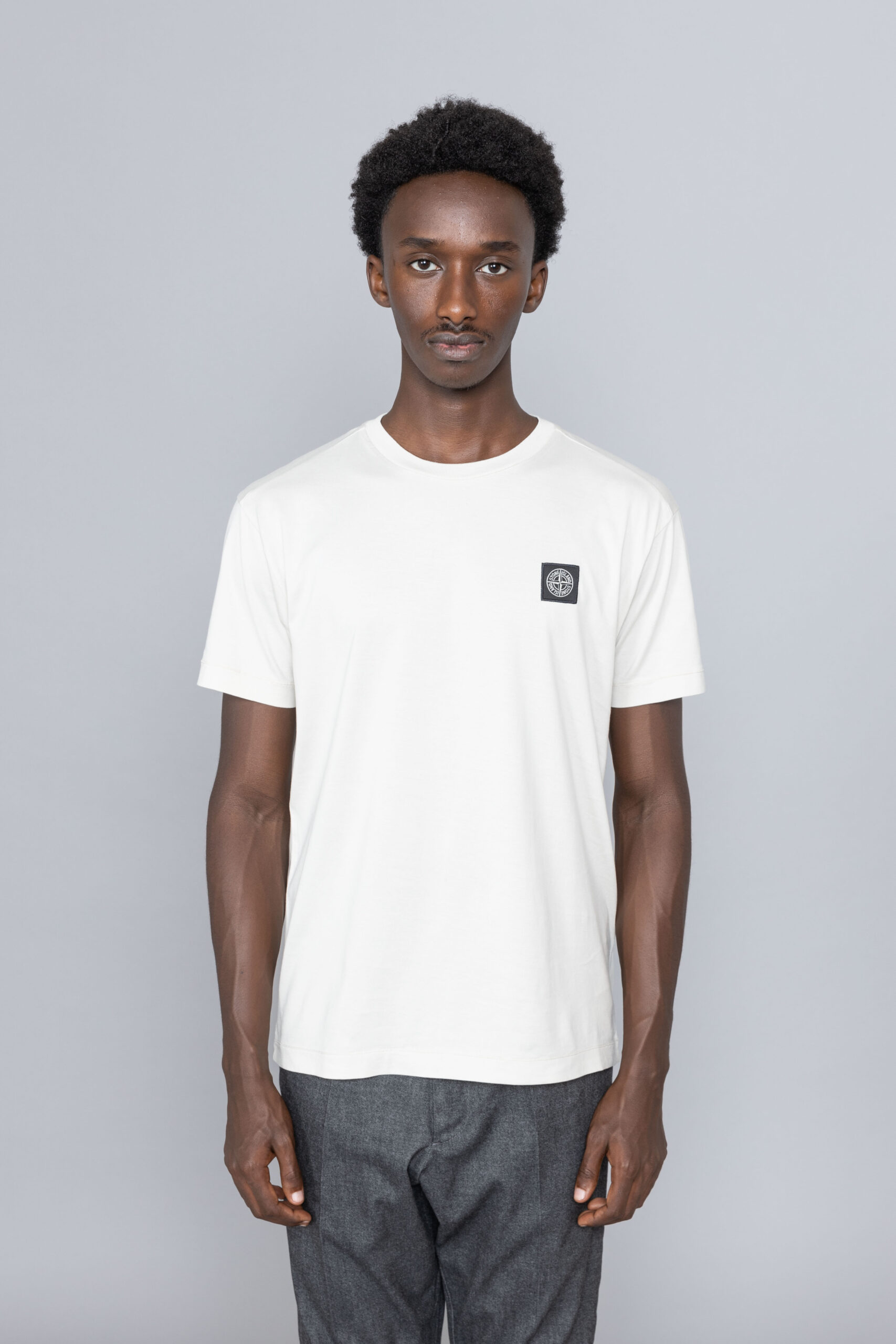 Stone Island Patch Logo Tshirt Plaster • Centreville Store