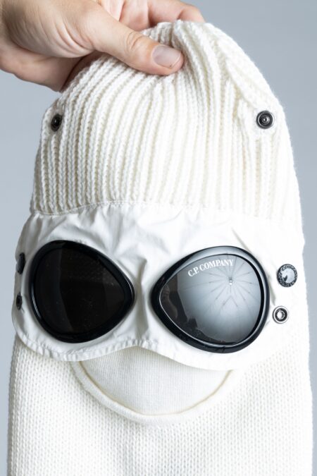 C.P. Company ゴーゴルバラクラバ ホワイト