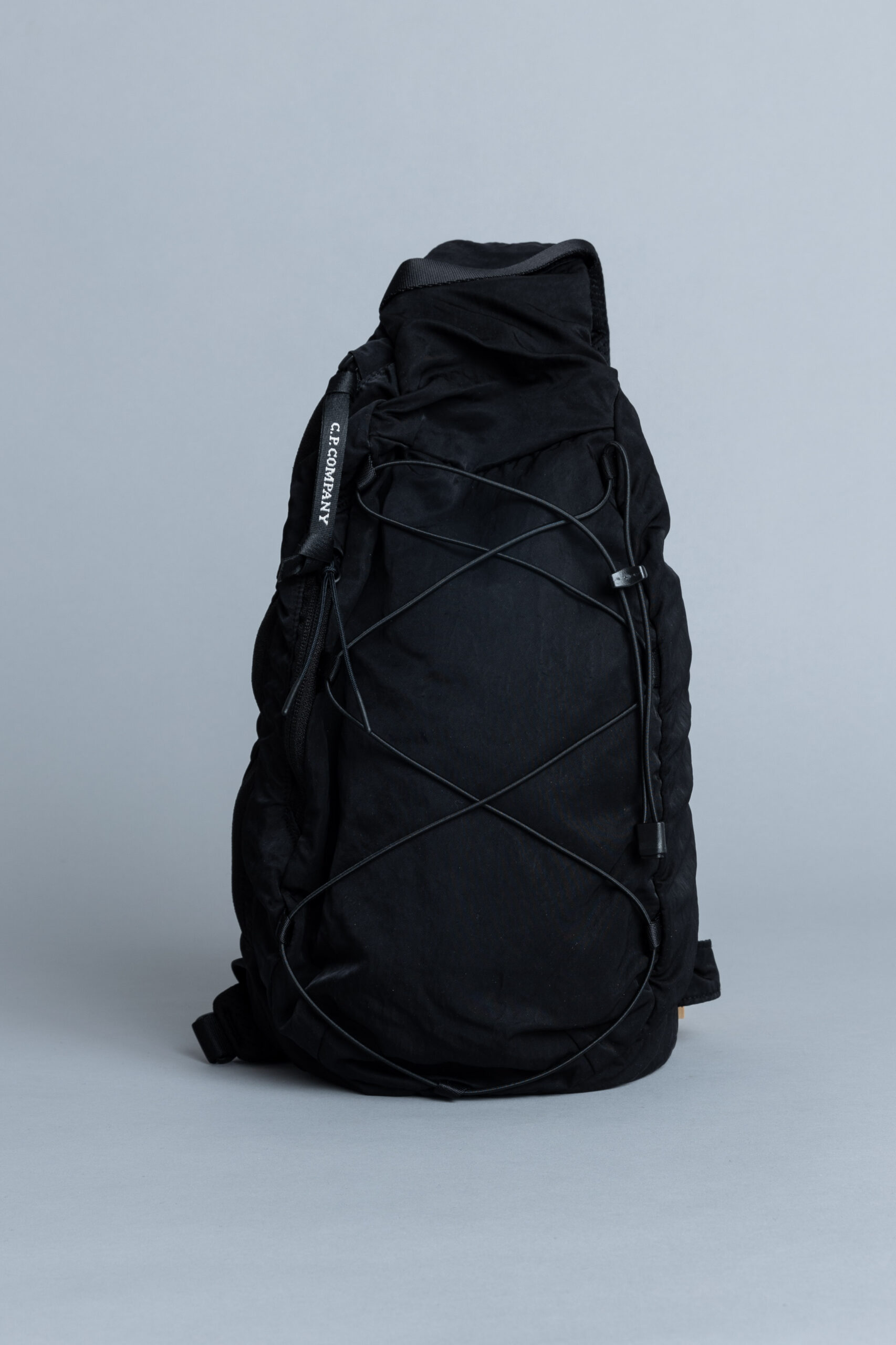 Nylon B Crossbody Backpack in Yellow - C P Company