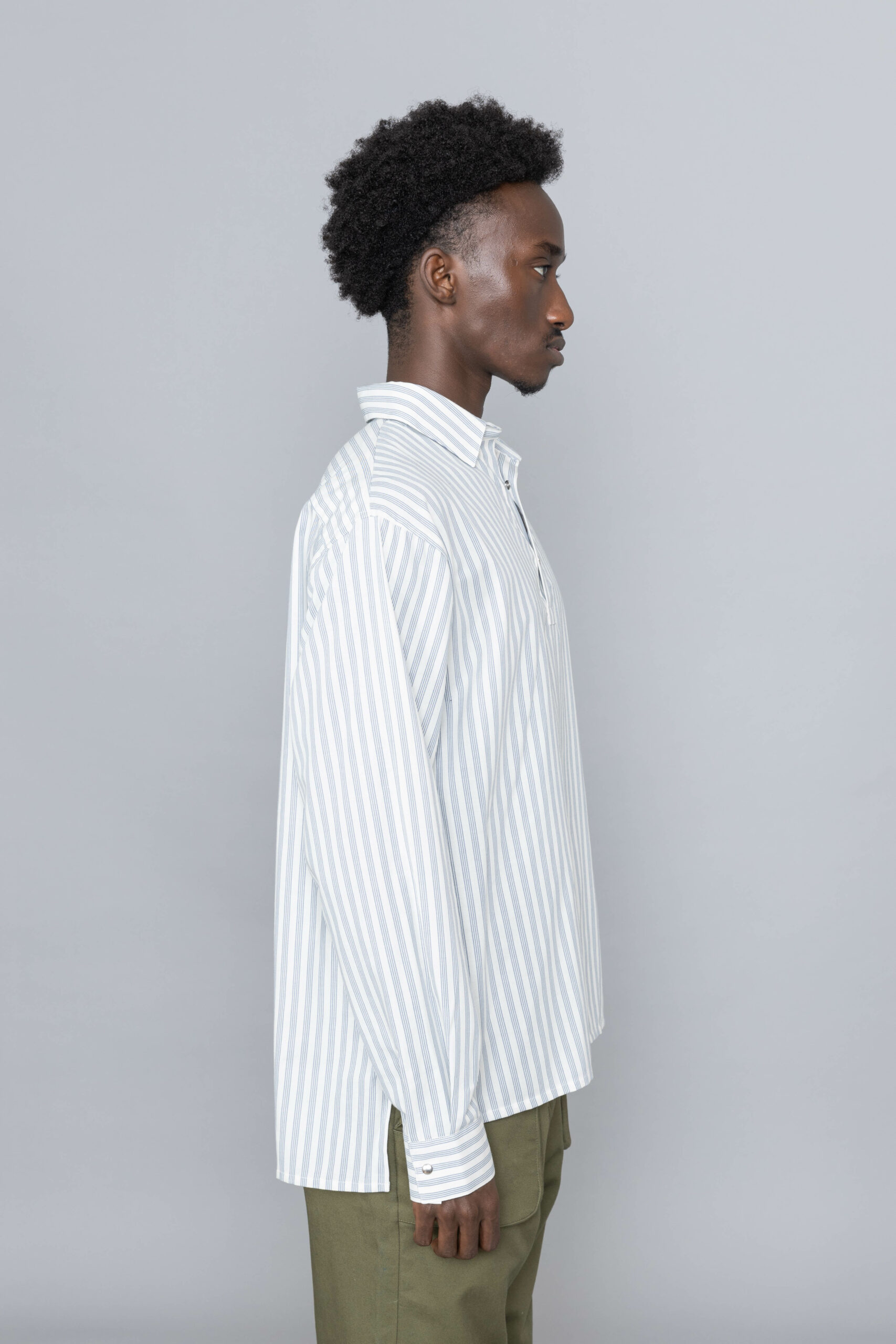 Reception Clothing Snap Shirt • Centreville Store Brussels