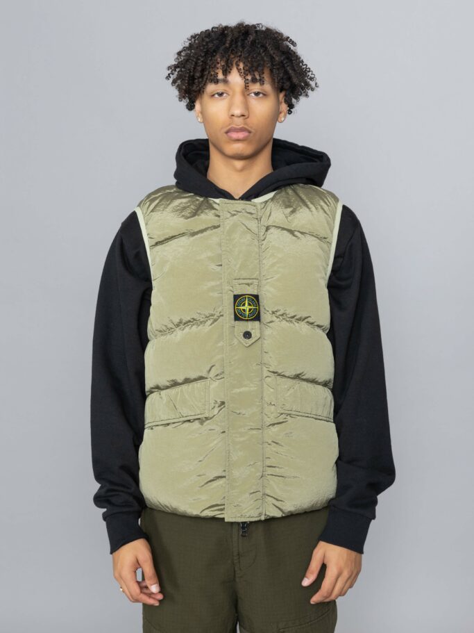 Supreme Stone Island Reversible Down Puffer Jacket