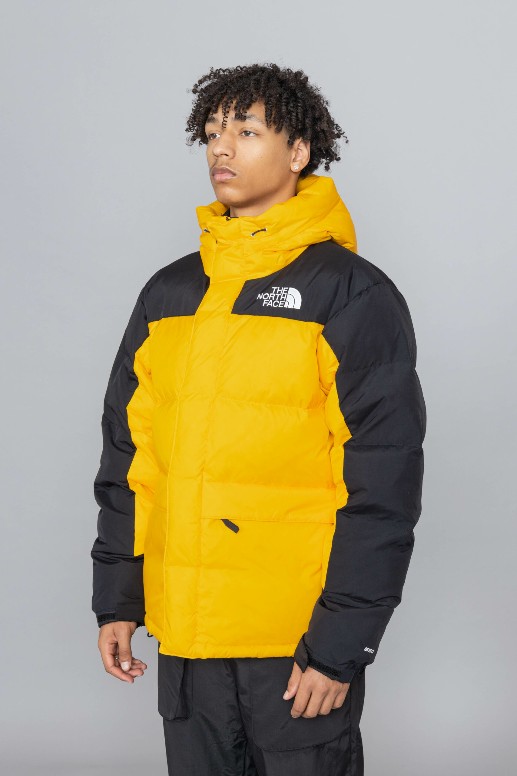 The North Face Himalayan Down Parka Summit Gold • Centreville