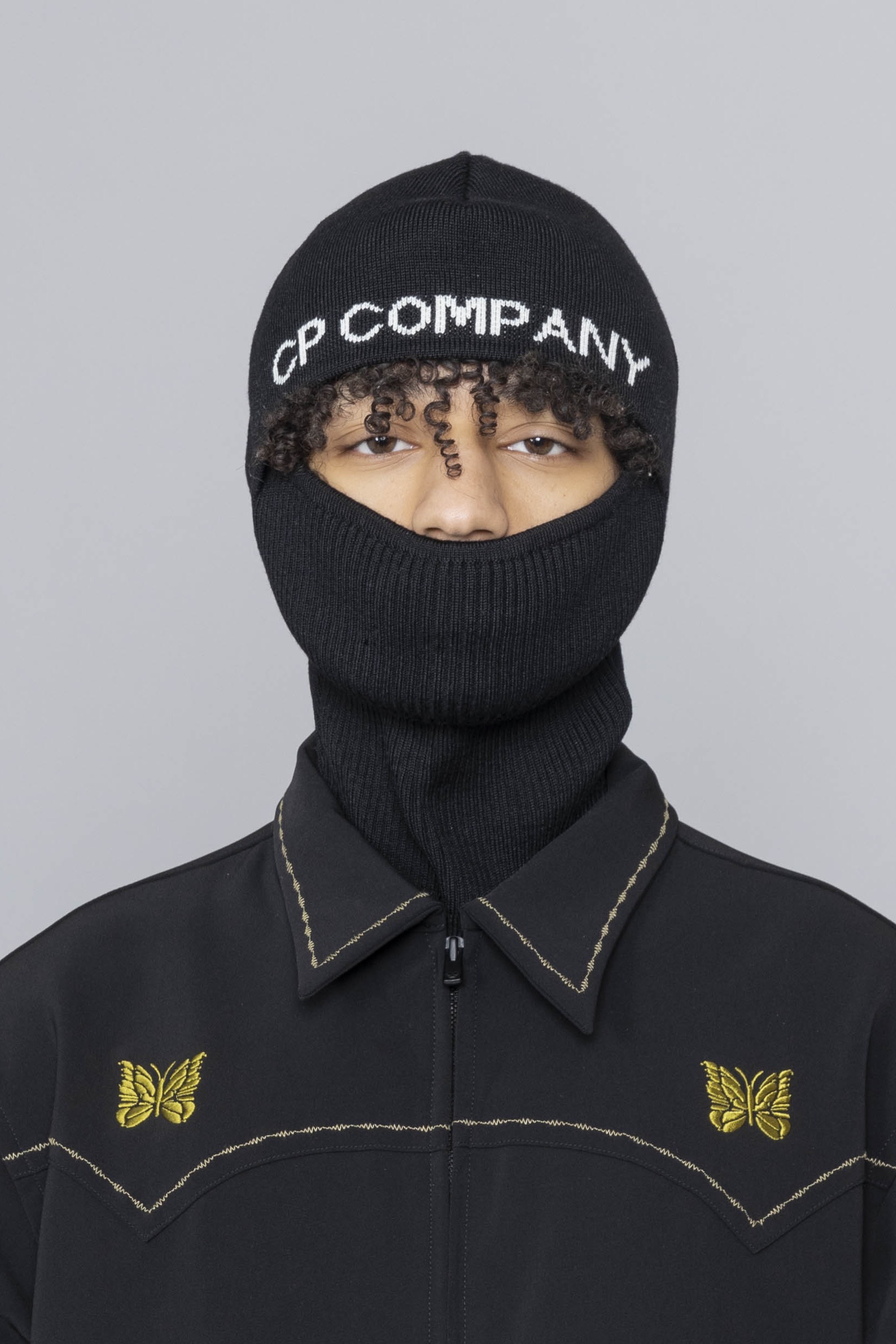 C.P. COMPANY バラクラバ　balaclava C.P.COMPANY balaclava バラクラバ ブラック 黒