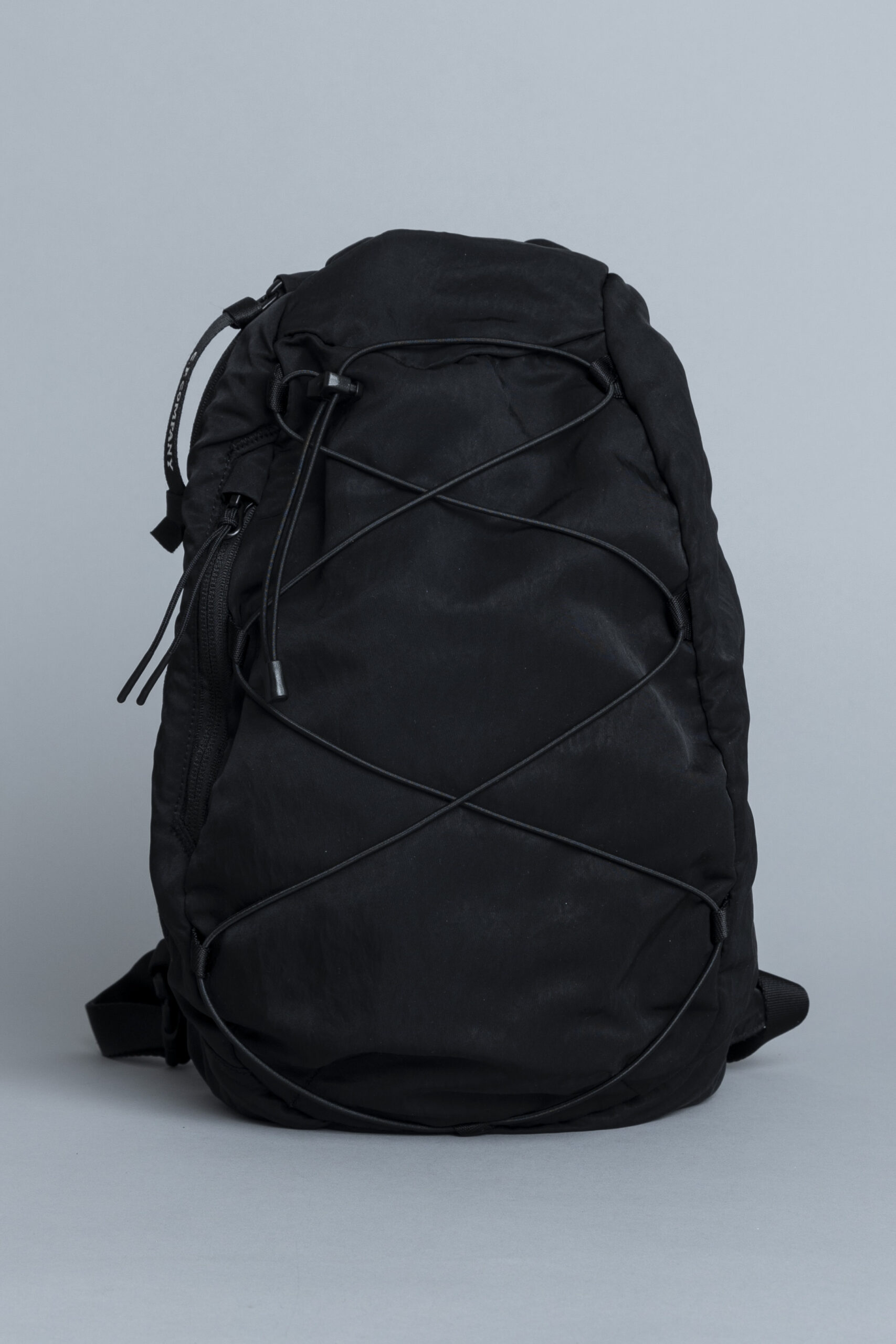C.P. Company Nylon B Crossbody Rucksack Black