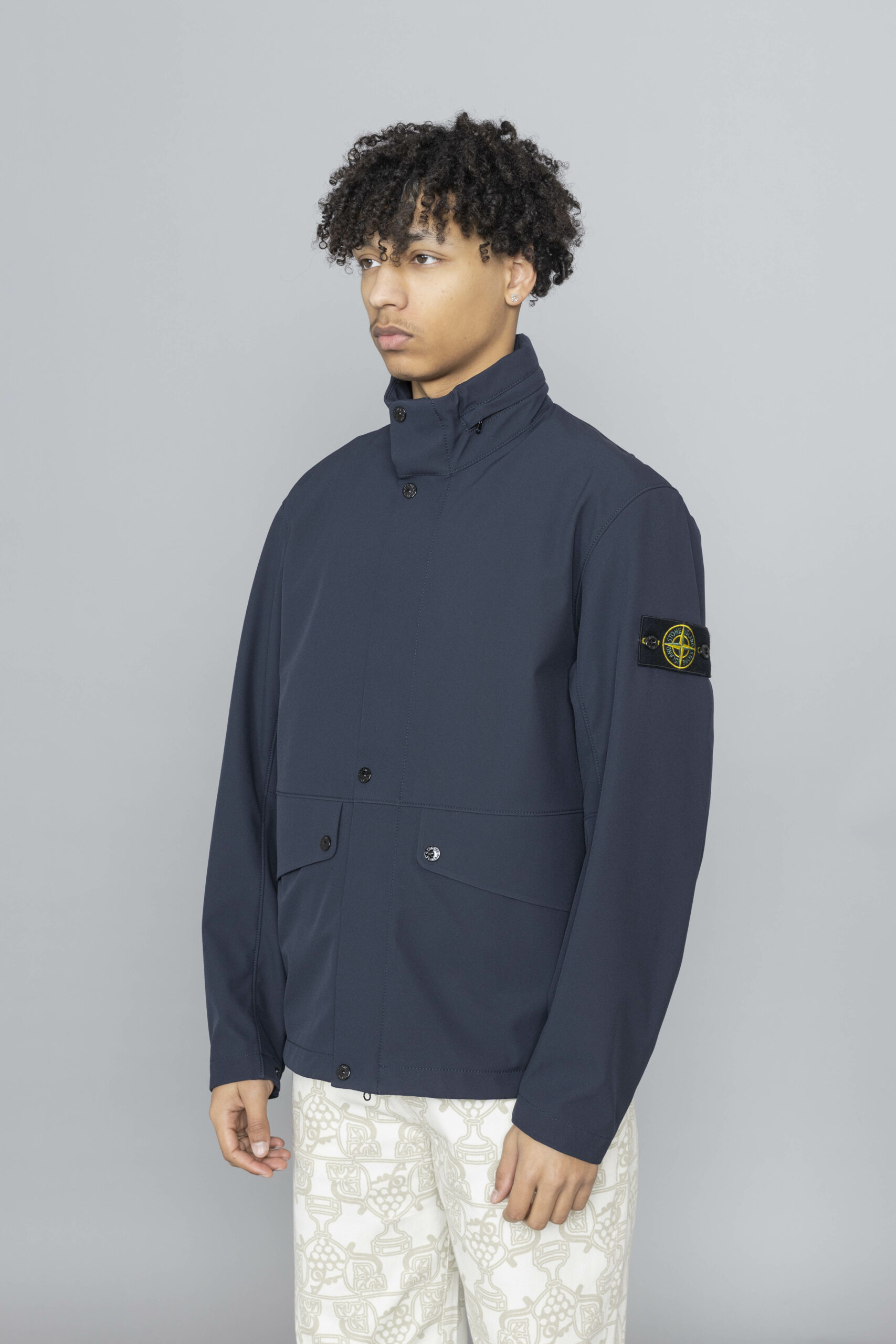 Soft shell deals stone island jacket
