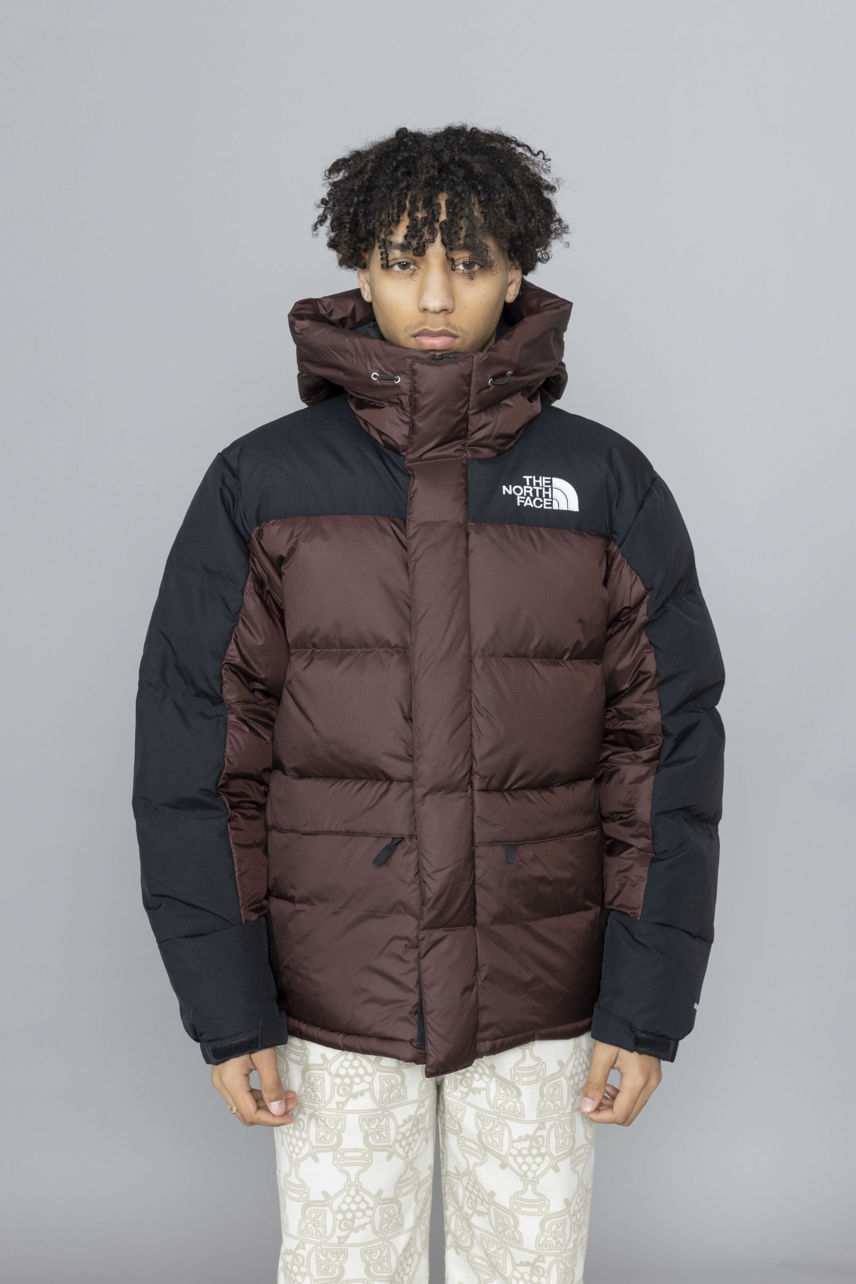 The North Face Himalayan Down Parka Pine Coal Brown