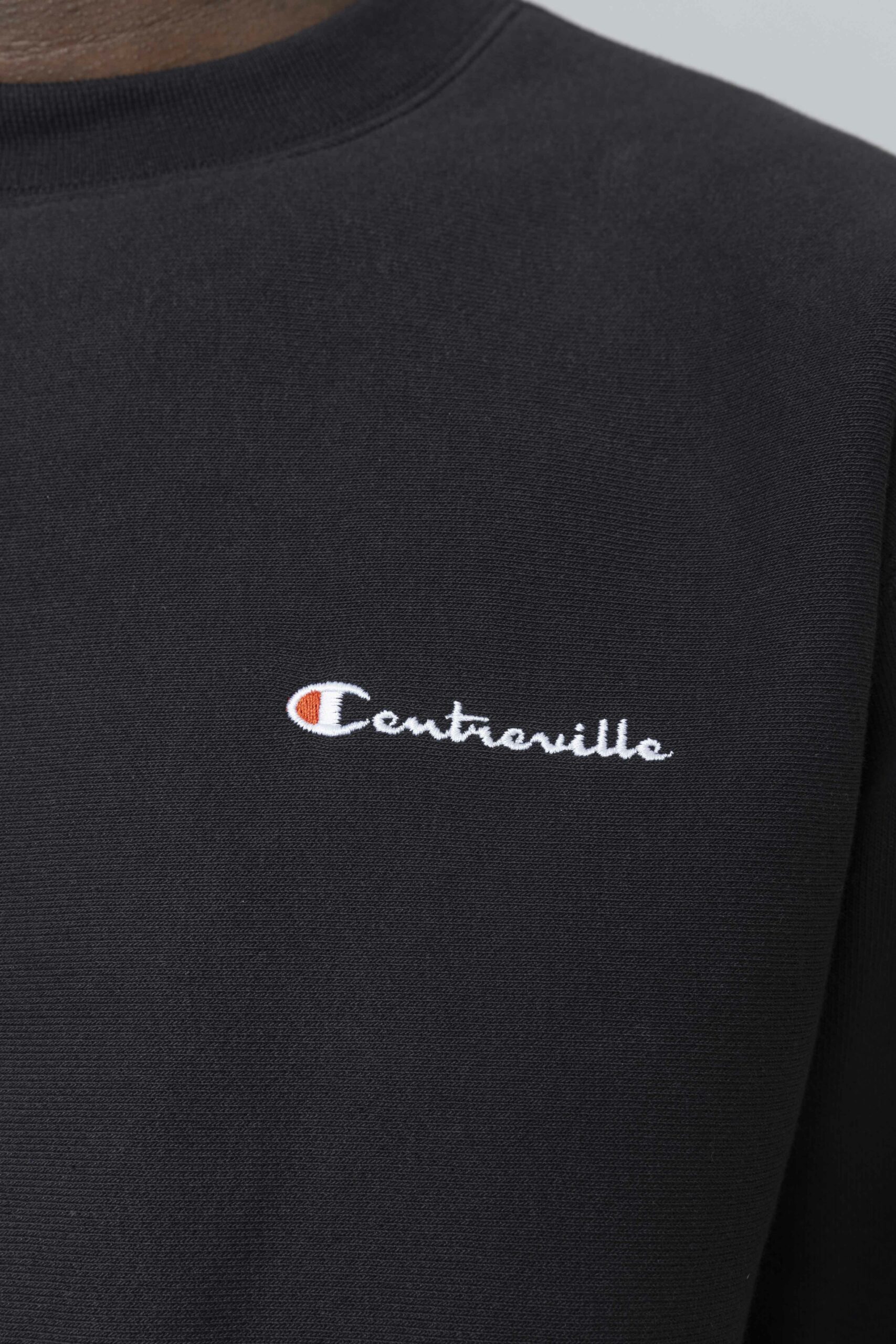 Champion Centreville Reverse Weave Sweatshirt Black