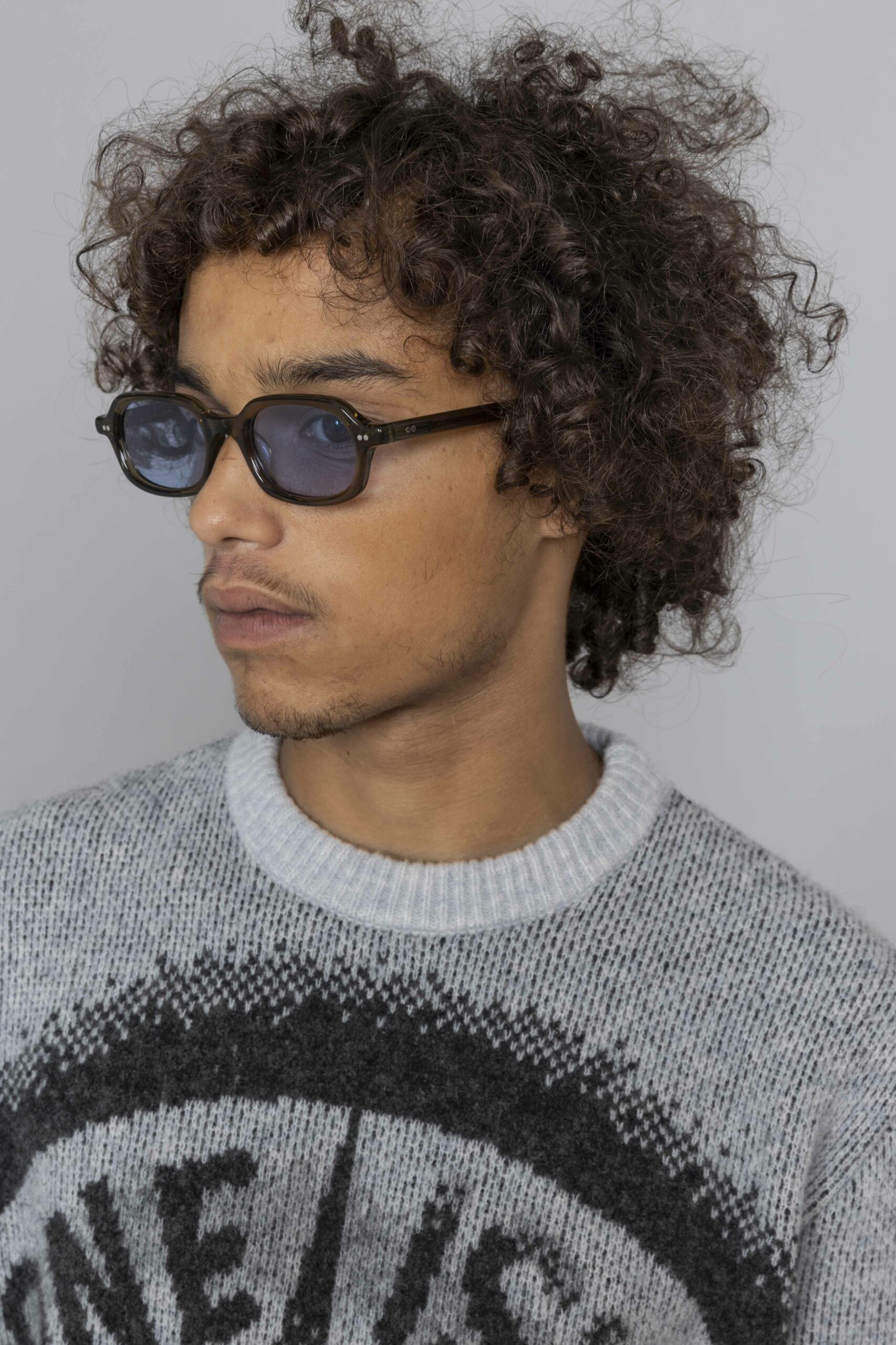 Akila Psyche Sunglasses Olive Green • Centreville Store Brussels