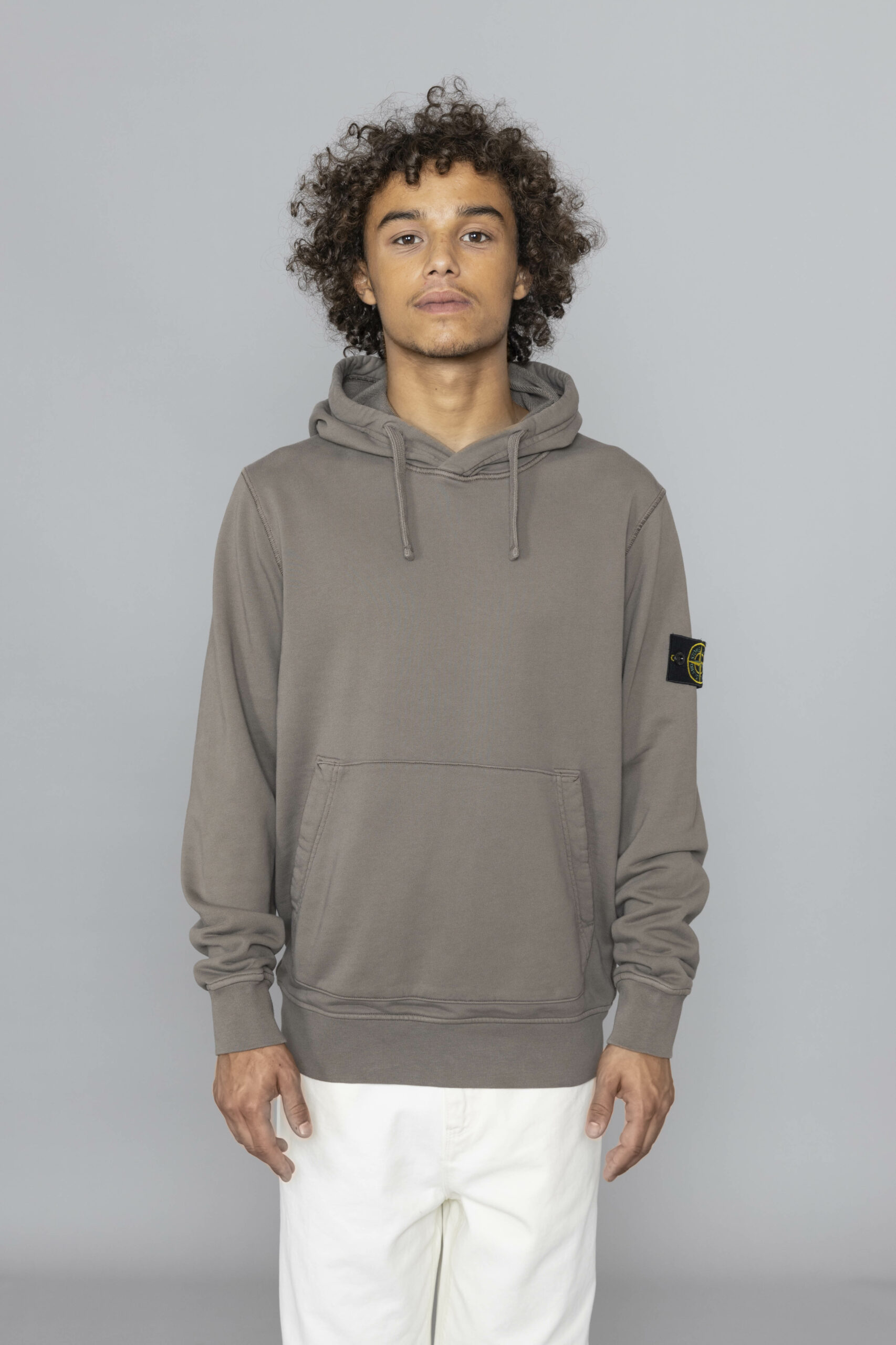 Hoodie Sweatshirt Walnut Brown