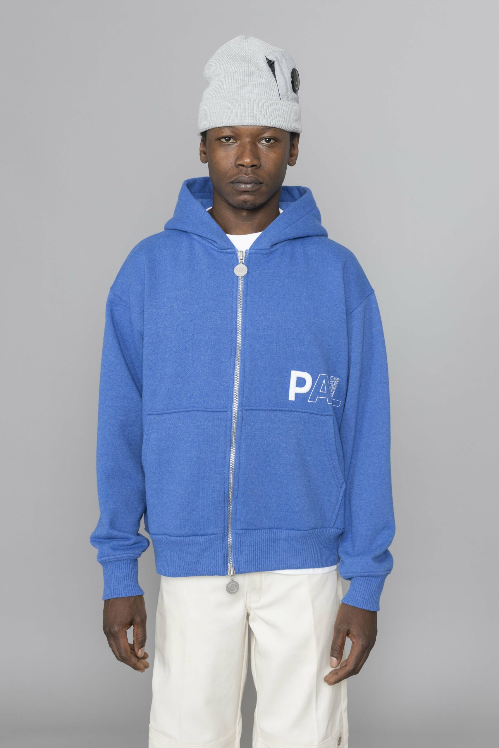 PAL Sporting Goods Fast Packing Multi Pocket Zip Hoodie