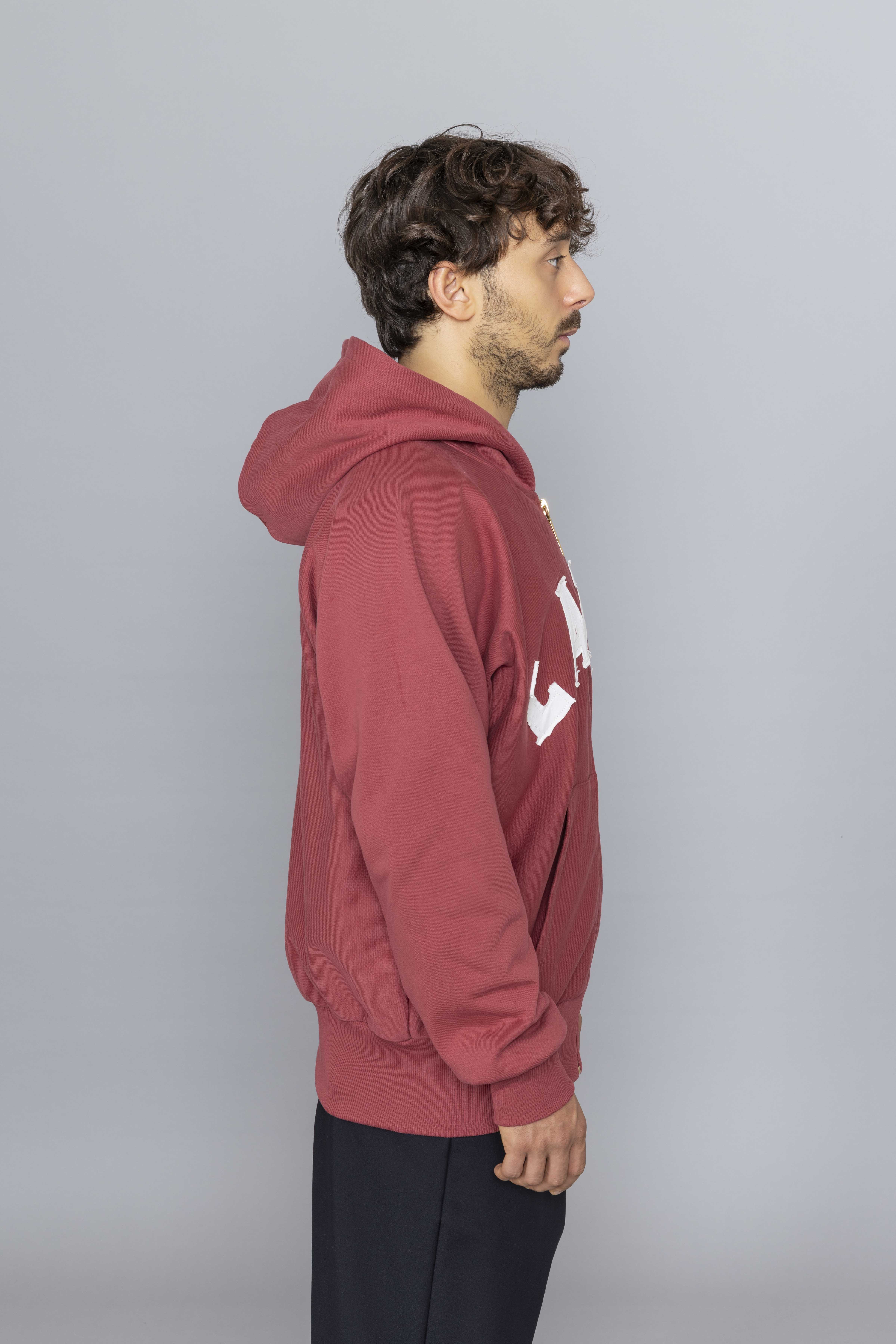 LATECHECKOUTBURGUNDYLATEZIPPERHOODIEside