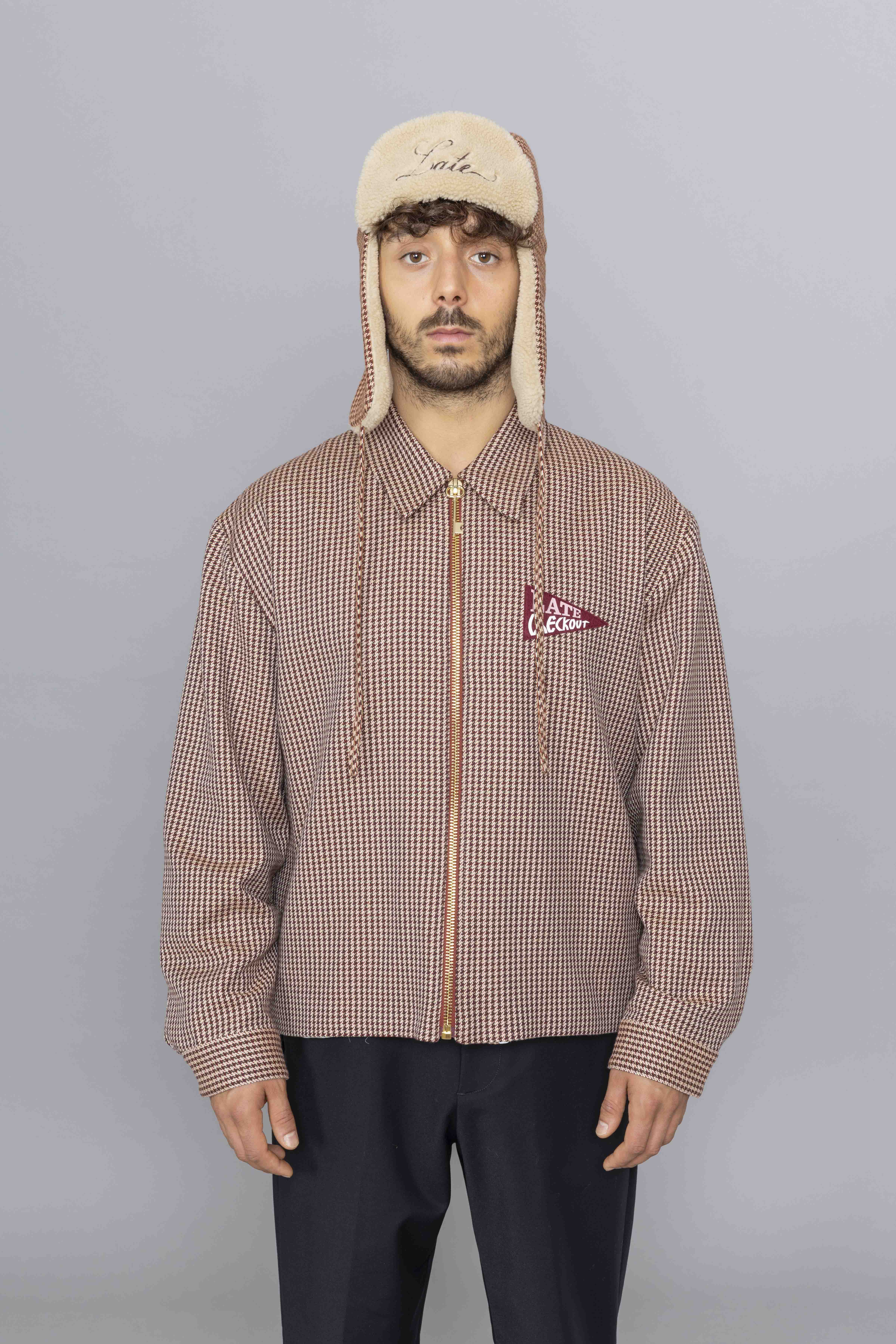 LATECHECKOUTHOUNDSTOOTHLITTLEHELPERZIPPERJACKEThat