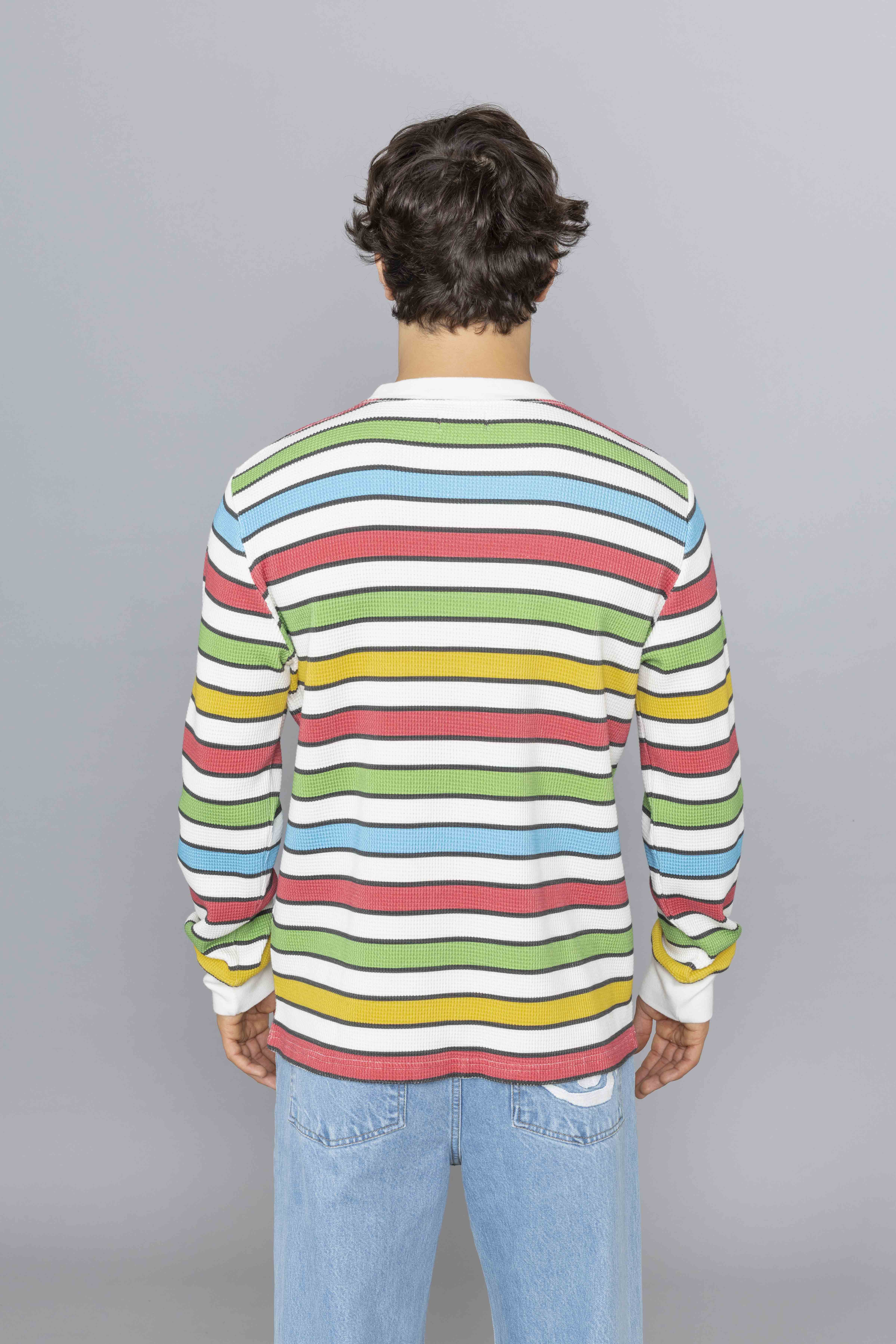 LATECHECKOUTMULTICOLOURSCRIPTWAFFLEL:STEEback