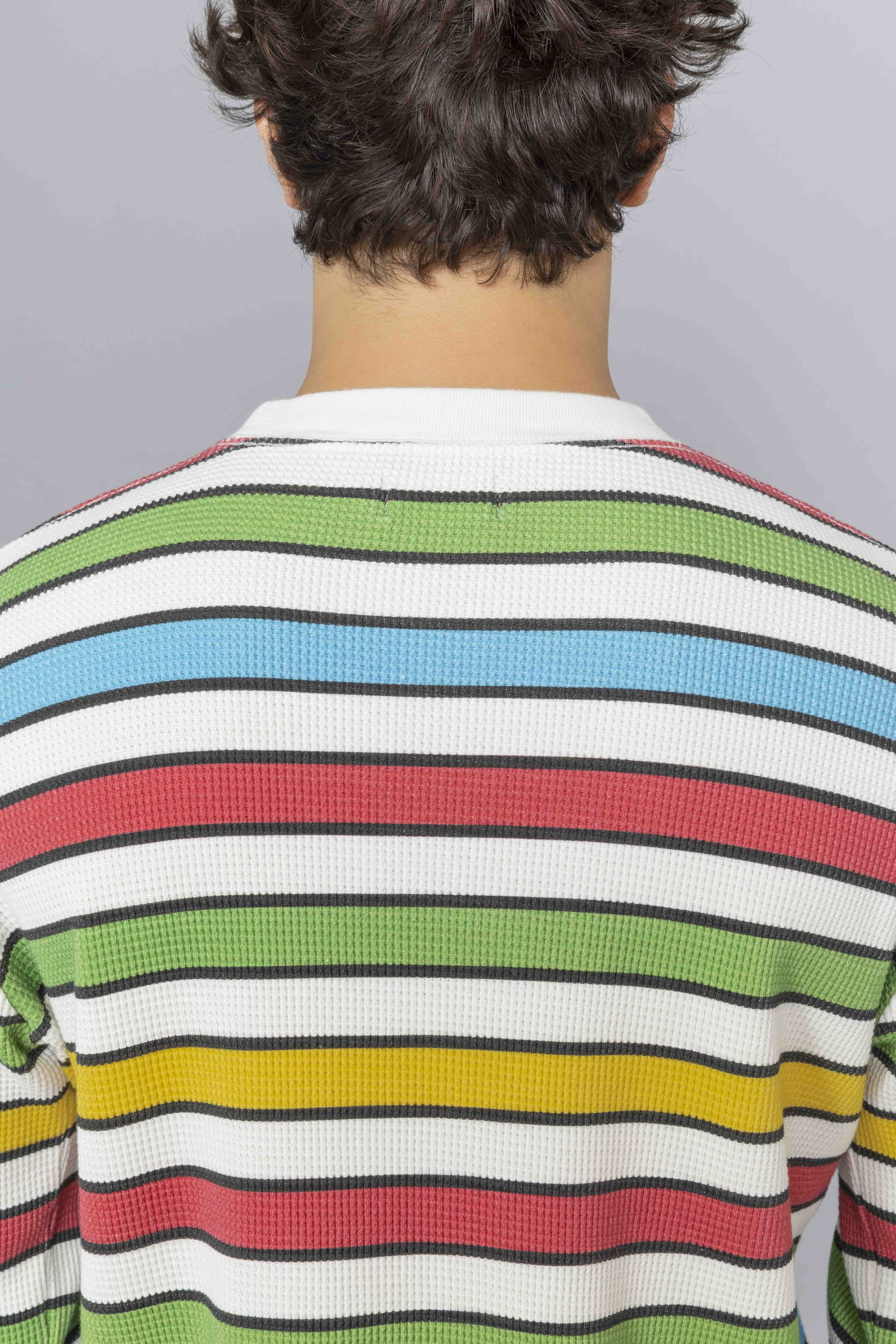 LATECHECKOUTMULTICOLOURSCRIPTWAFFLEL:STEEdetails