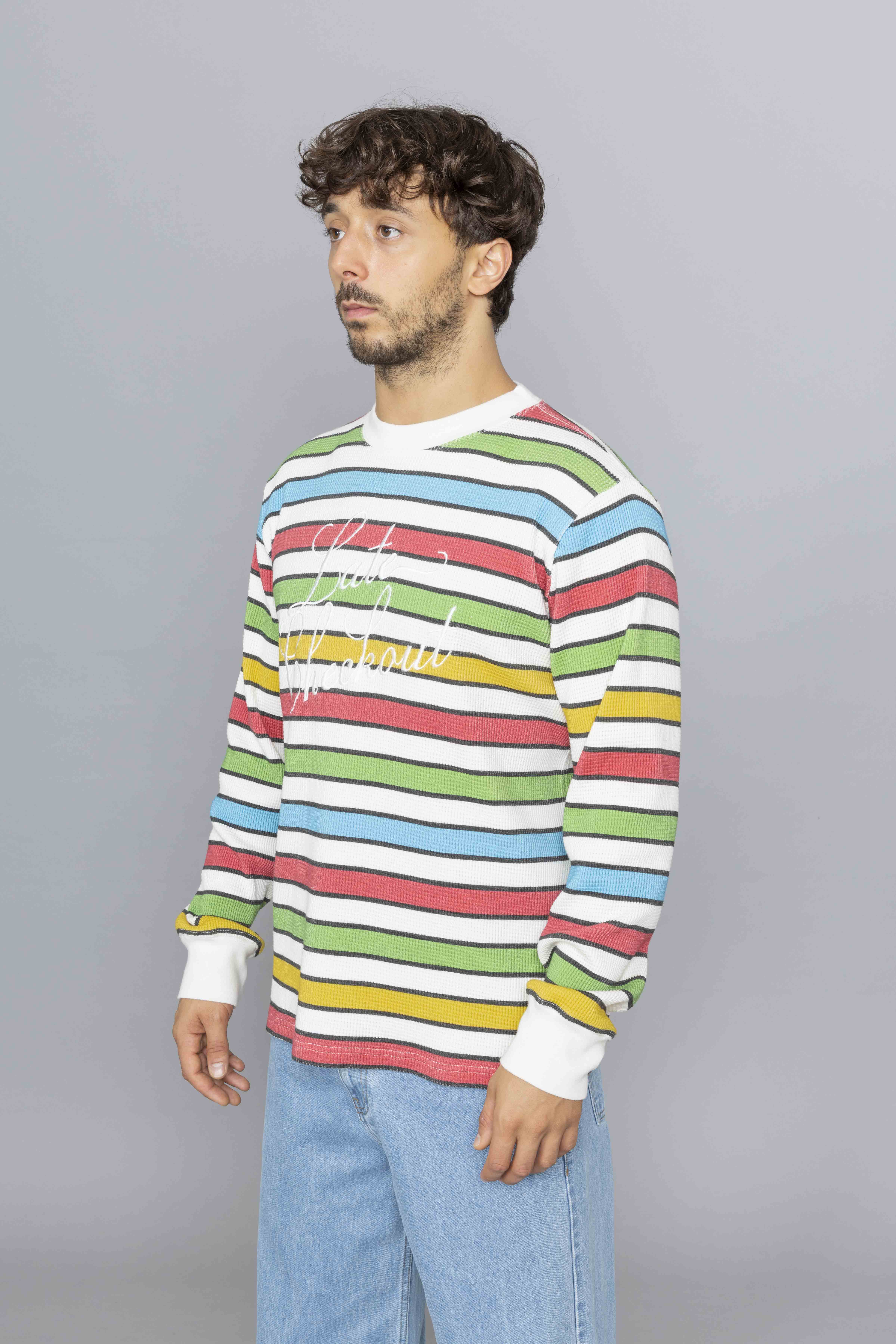 LATECHECKOUTMULTICOLOURSCRIPTWAFFLEL:STEEdia